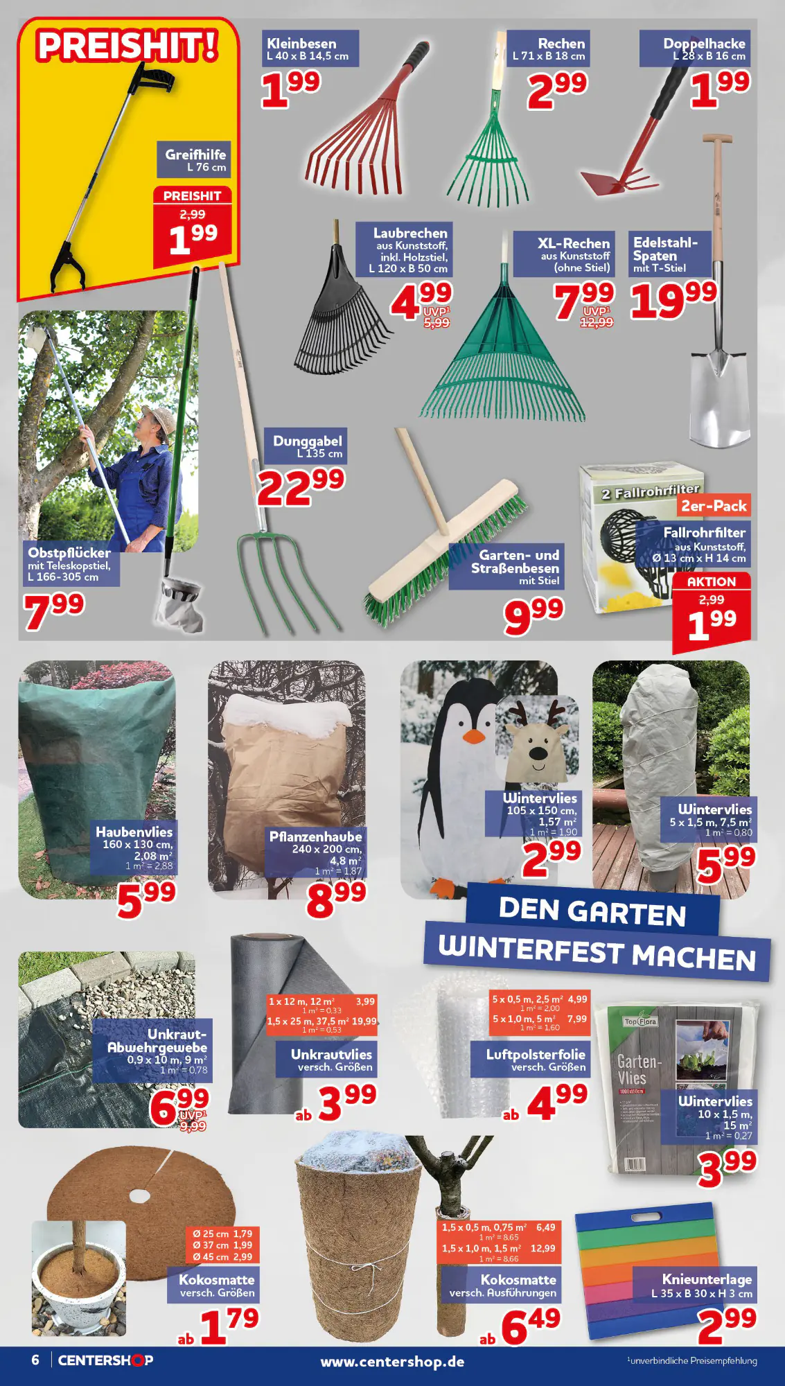 CENTERSHOP Prospekt (ab 19.10.2026) zum Blättern - Seite 6