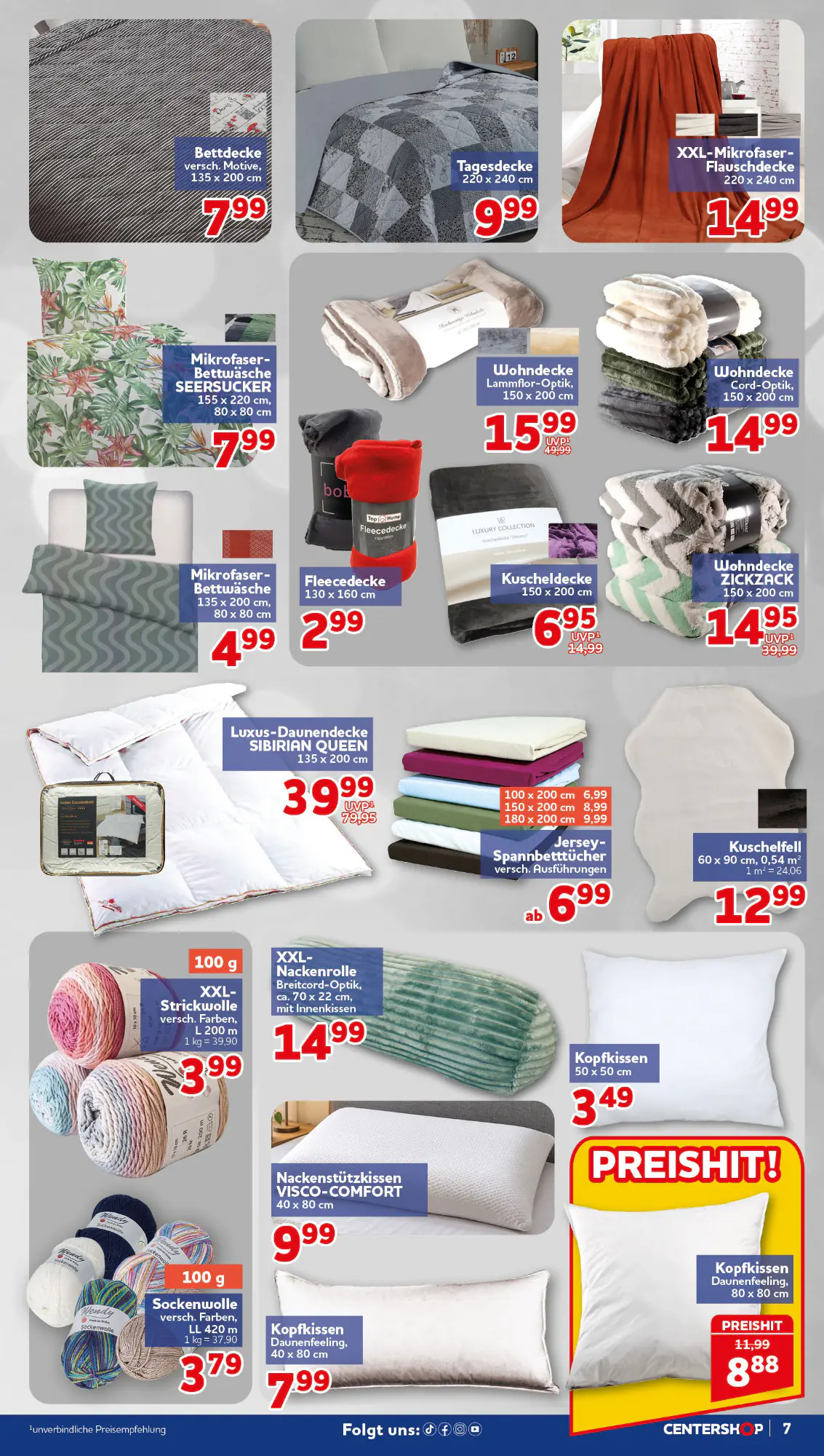 CENTERSHOP Prospekt (ab 19.10.2026) zum Blättern - Seite 7