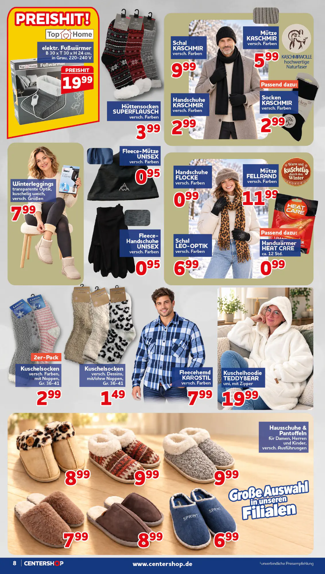 CENTERSHOP Prospekt (ab 19.10.2026) zum Blättern - Seite 8