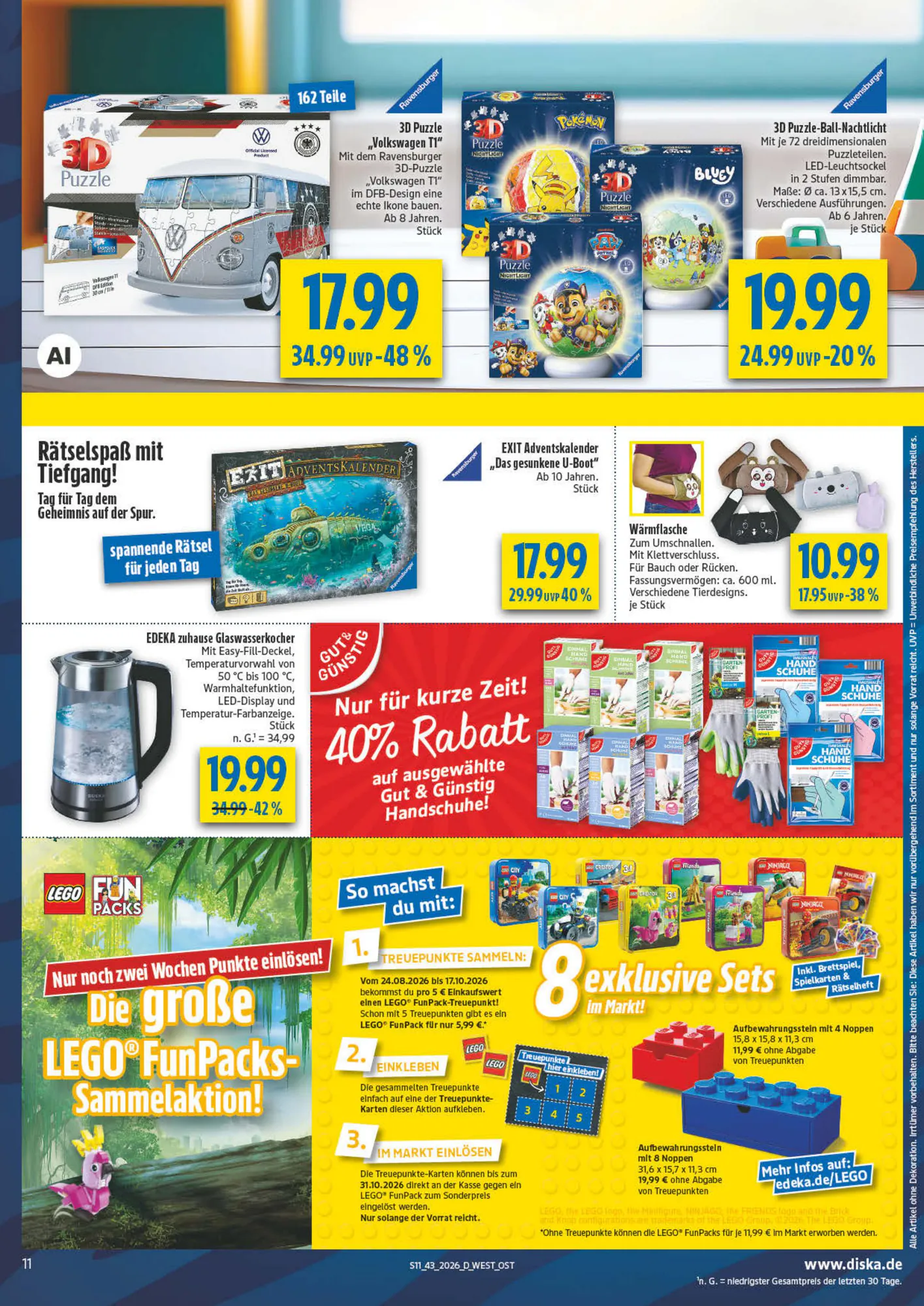 diska Prospekt (ab 19.10.2026) zum Blättern - Seite 11