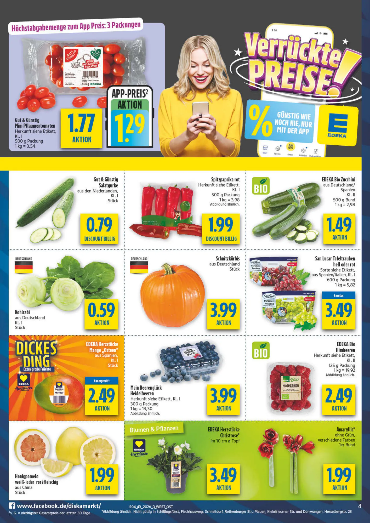 diska Prospekt (ab 19.10.2026) zum Blättern - Seite 4