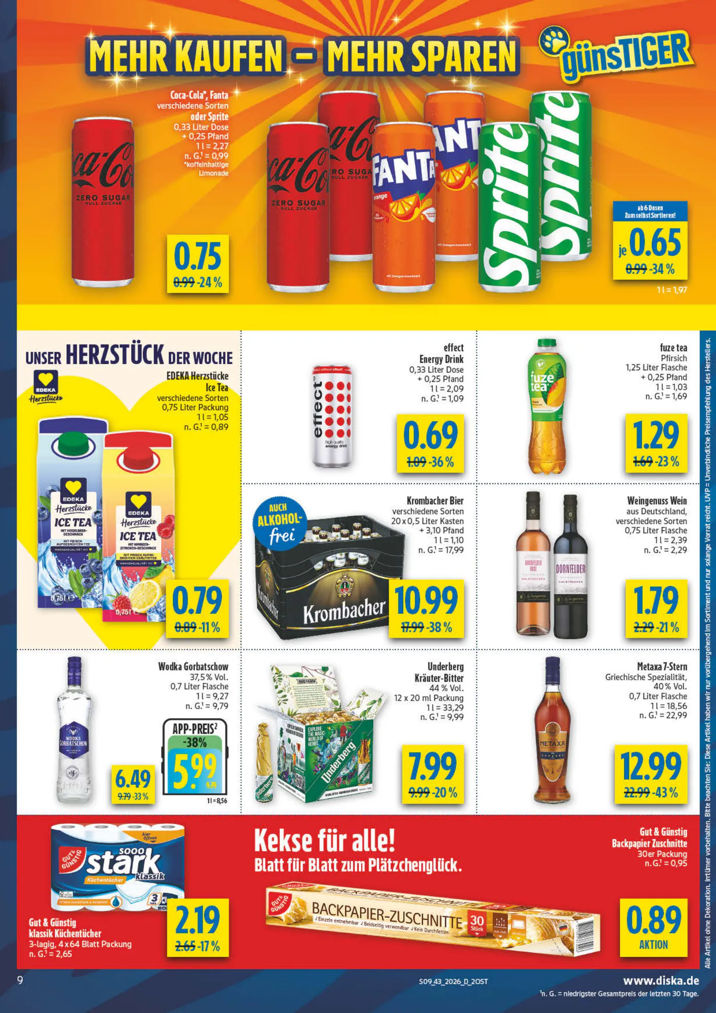 diska Prospekt (ab 19.10.2026) zum Blättern - Seite 9