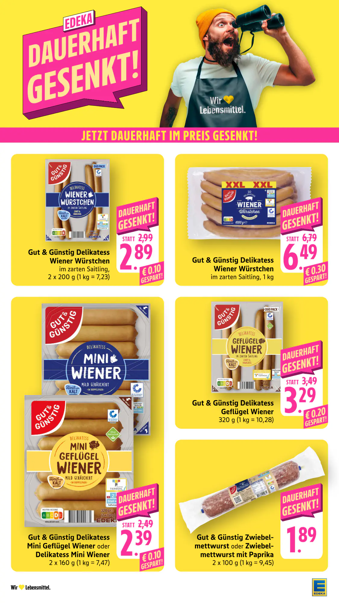 Edeka Frischemarkt Prospekt (ab 19.10.2026) zum Blättern - Seite 18