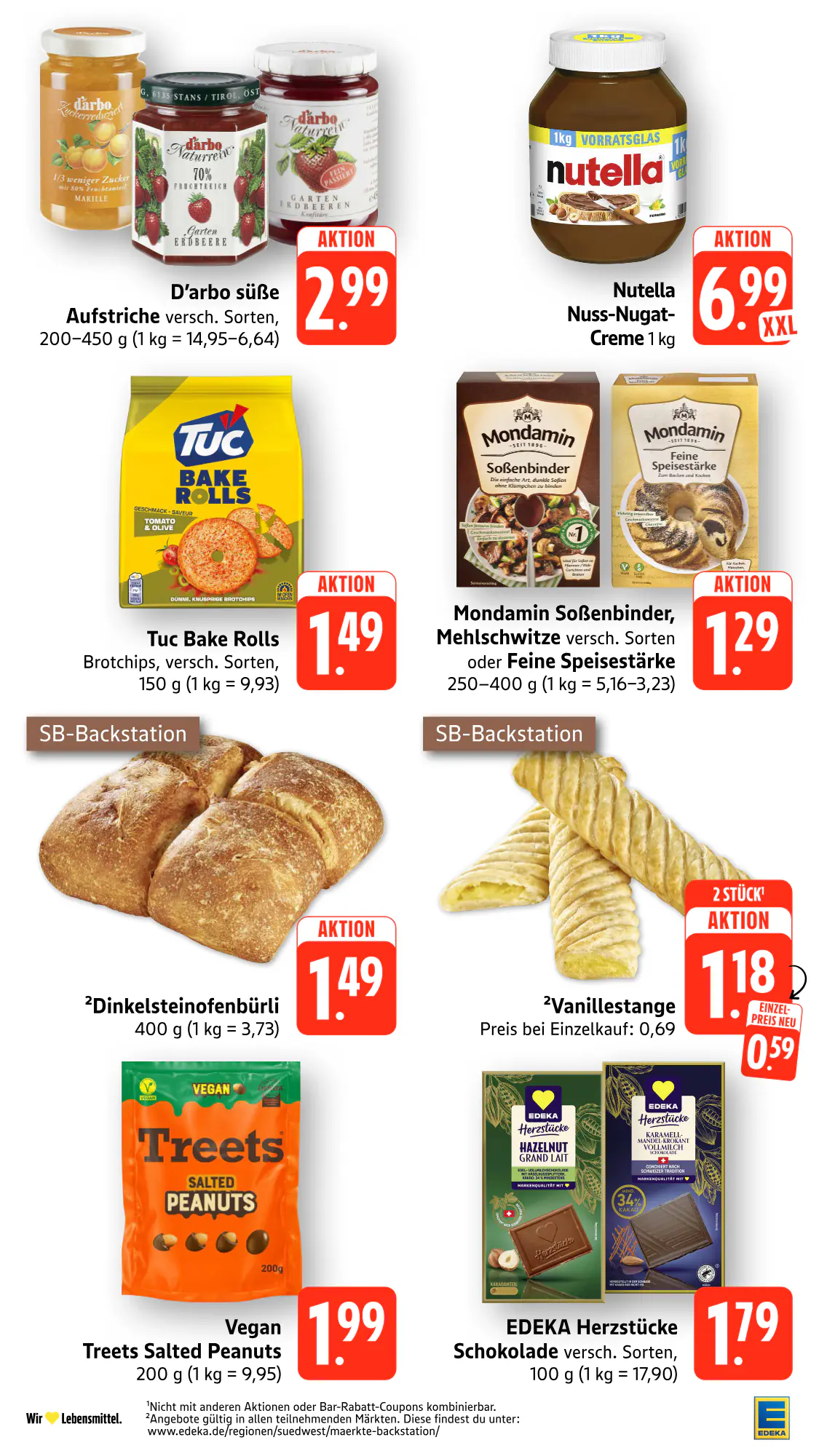 Edeka Frischemarkt Prospekt (ab 19.10.2026) zum Blättern - Seite 31