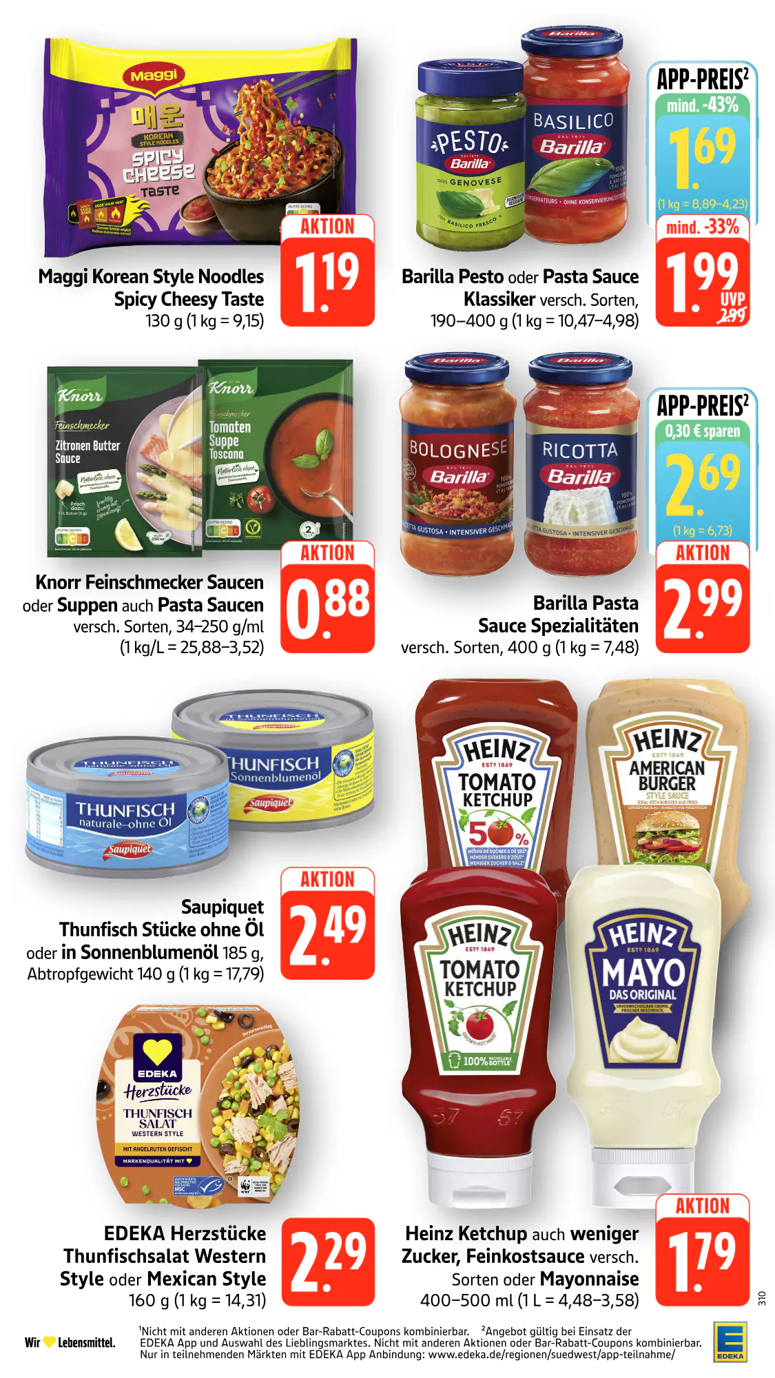 Edeka Frischemarkt Prospekt (ab 19.10.2026) zum Blättern - Seite 33