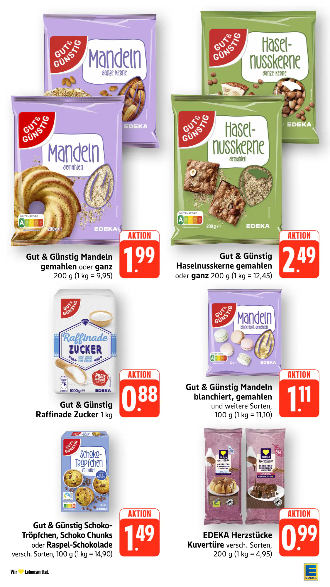 Edeka Frischemarkt Prospekt (ab 19.10.2026) zum Blättern - Seite 35
