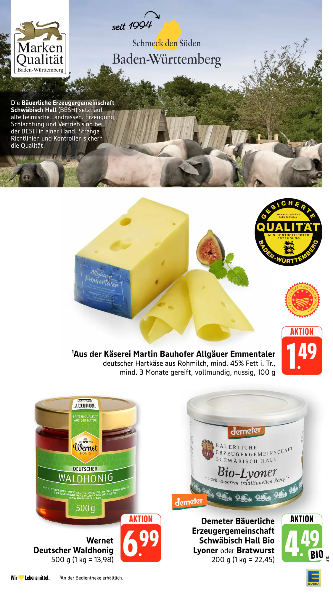 Edeka Frischemarkt Prospekt (ab 19.10.2026) zum Blättern - Seite 38