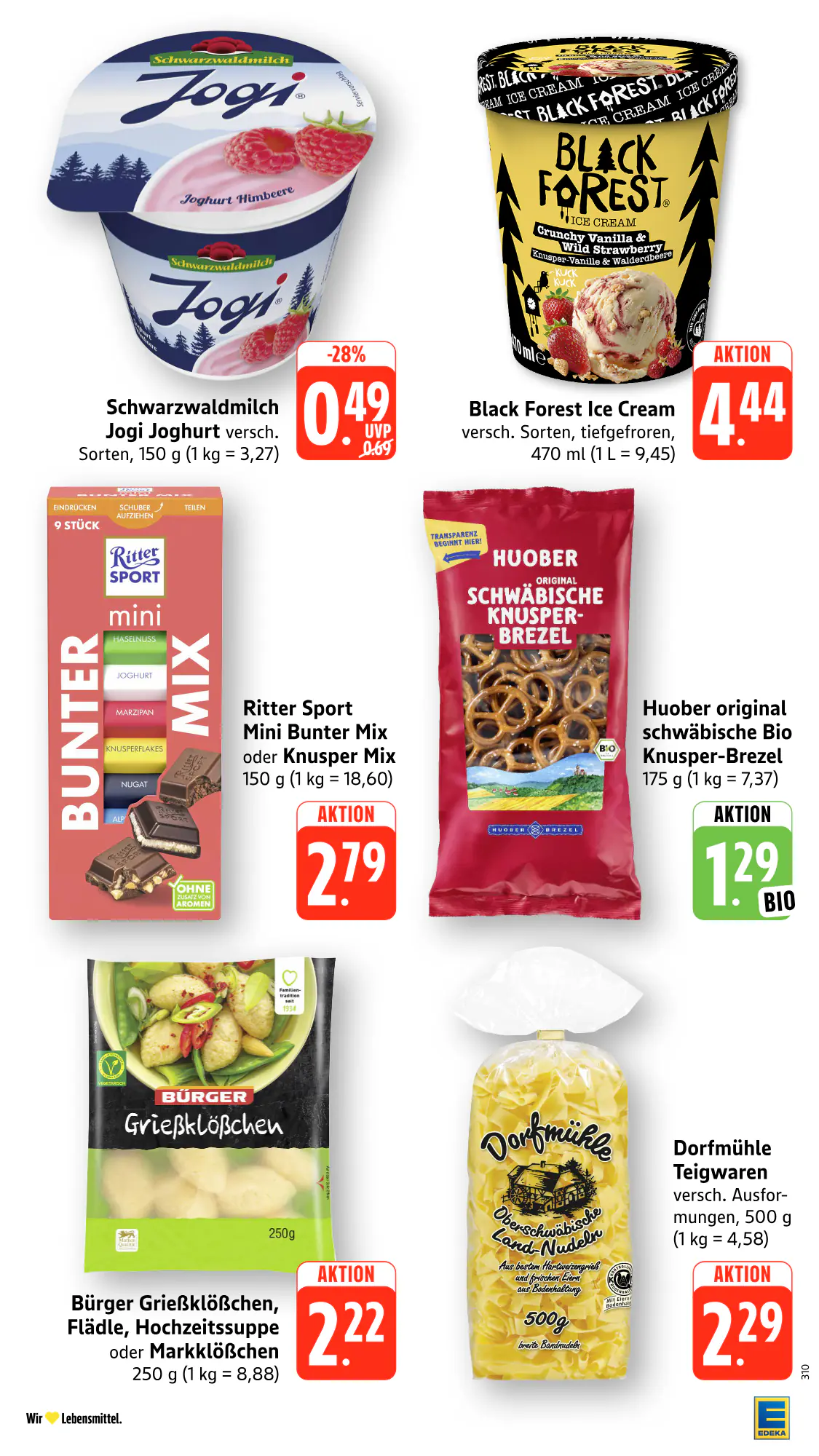 Edeka Frischemarkt Prospekt (ab 19.10.2026) zum Blättern - Seite 39