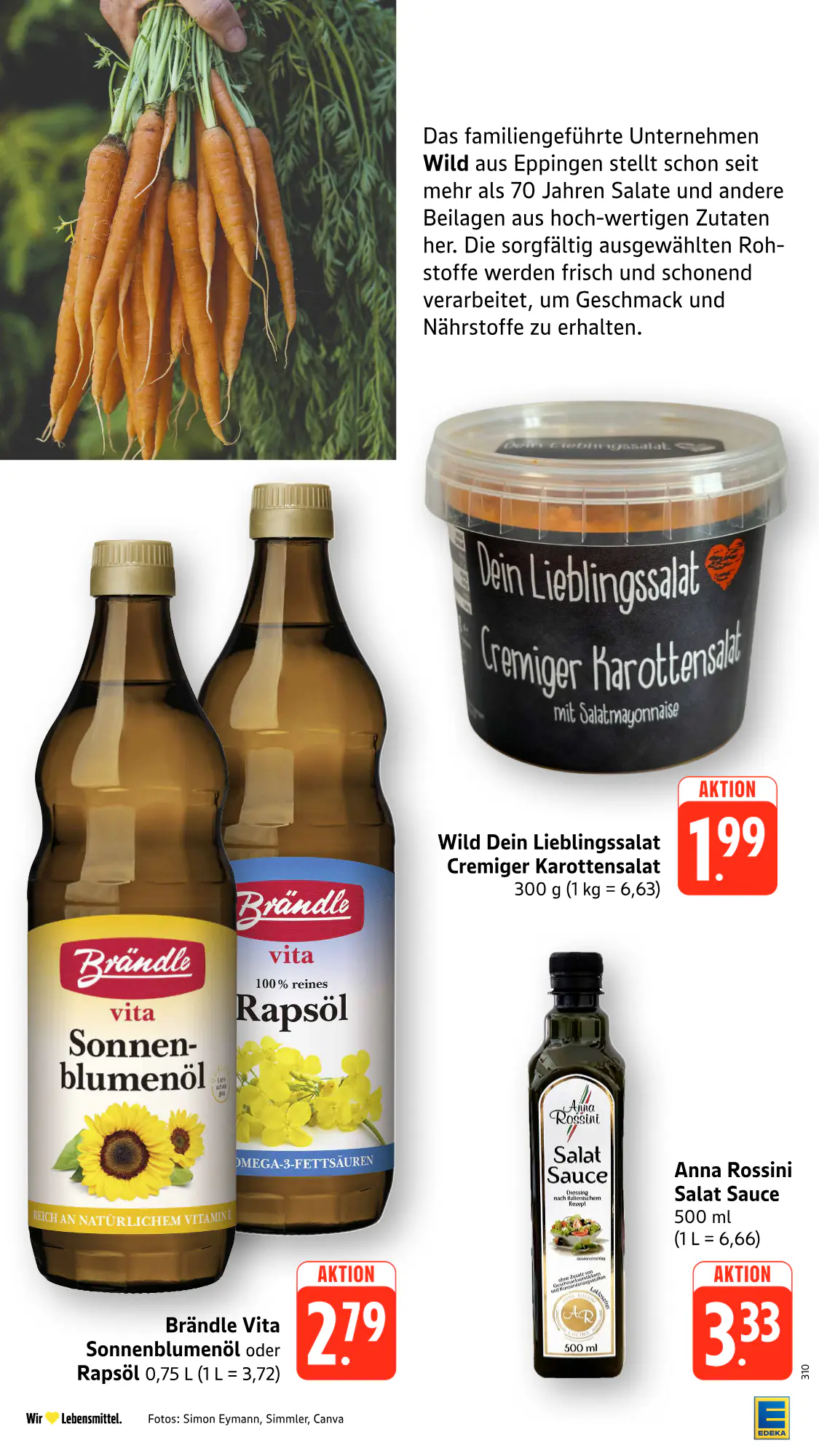 Edeka Frischemarkt Prospekt (ab 19.10.2026) zum Blättern - Seite 40