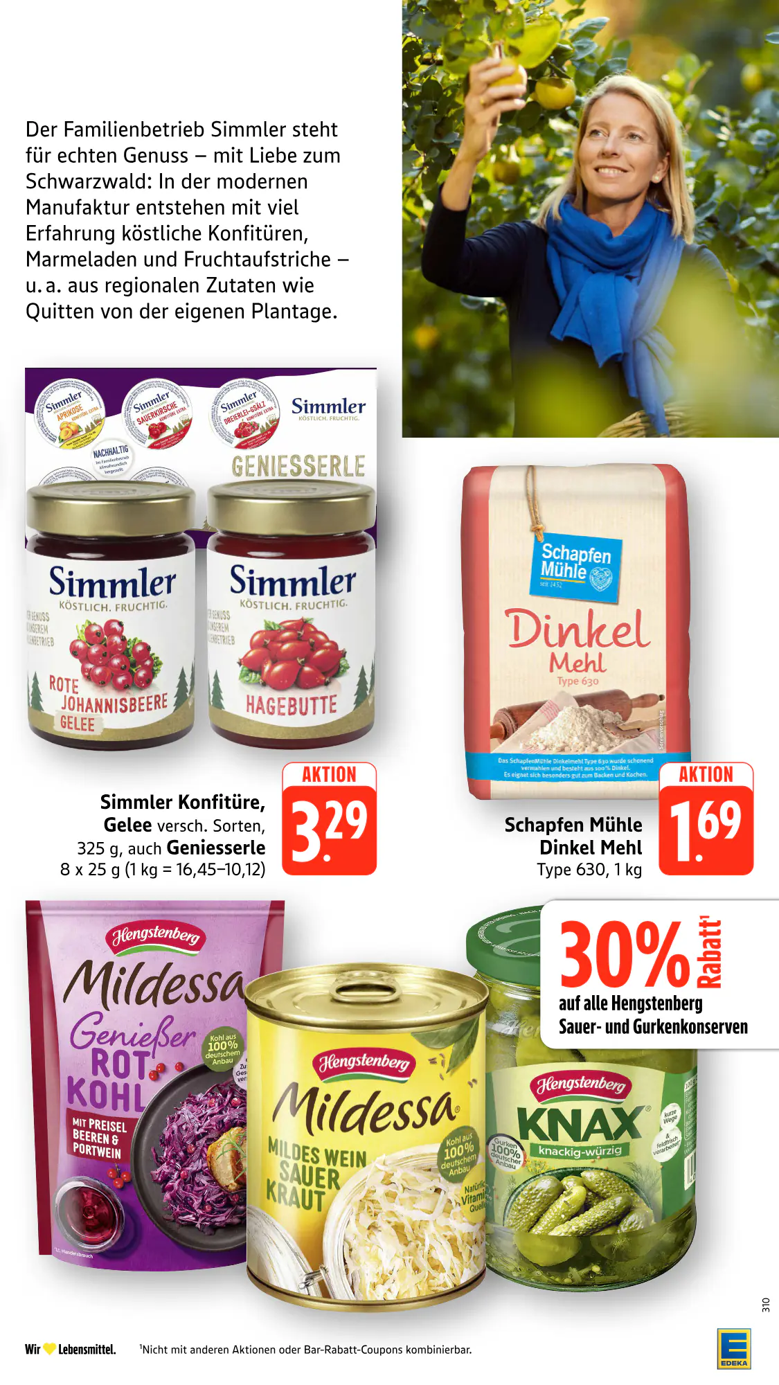 Edeka Frischemarkt Prospekt (ab 19.10.2026) zum Blättern - Seite 41