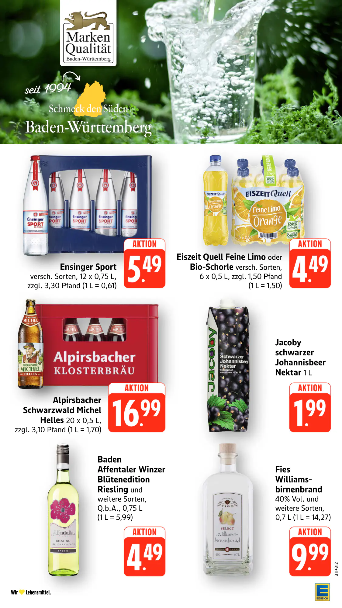 Edeka Frischemarkt Prospekt (ab 19.10.2026) zum Blättern - Seite 42
