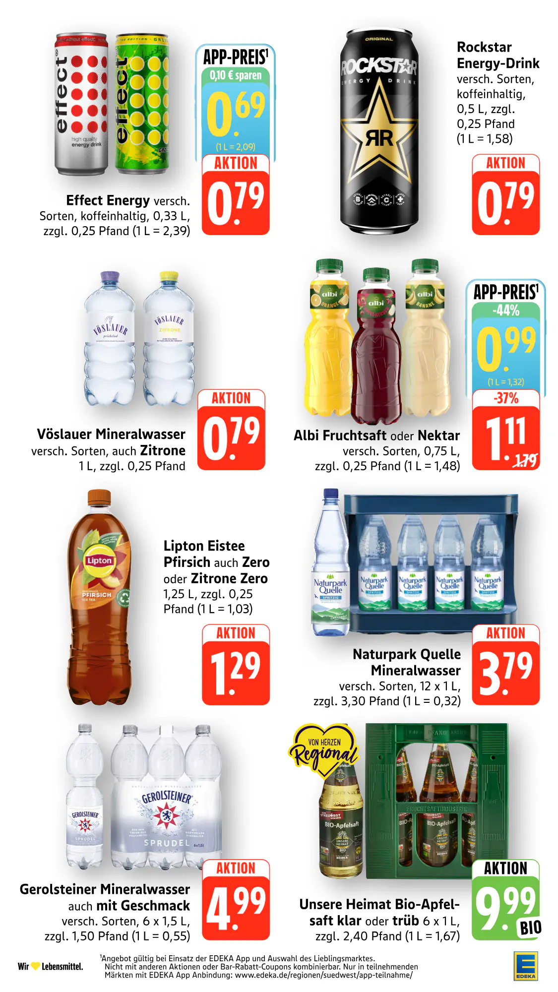 Edeka Frischemarkt Prospekt (ab 19.10.2026) zum Blättern - Seite 44