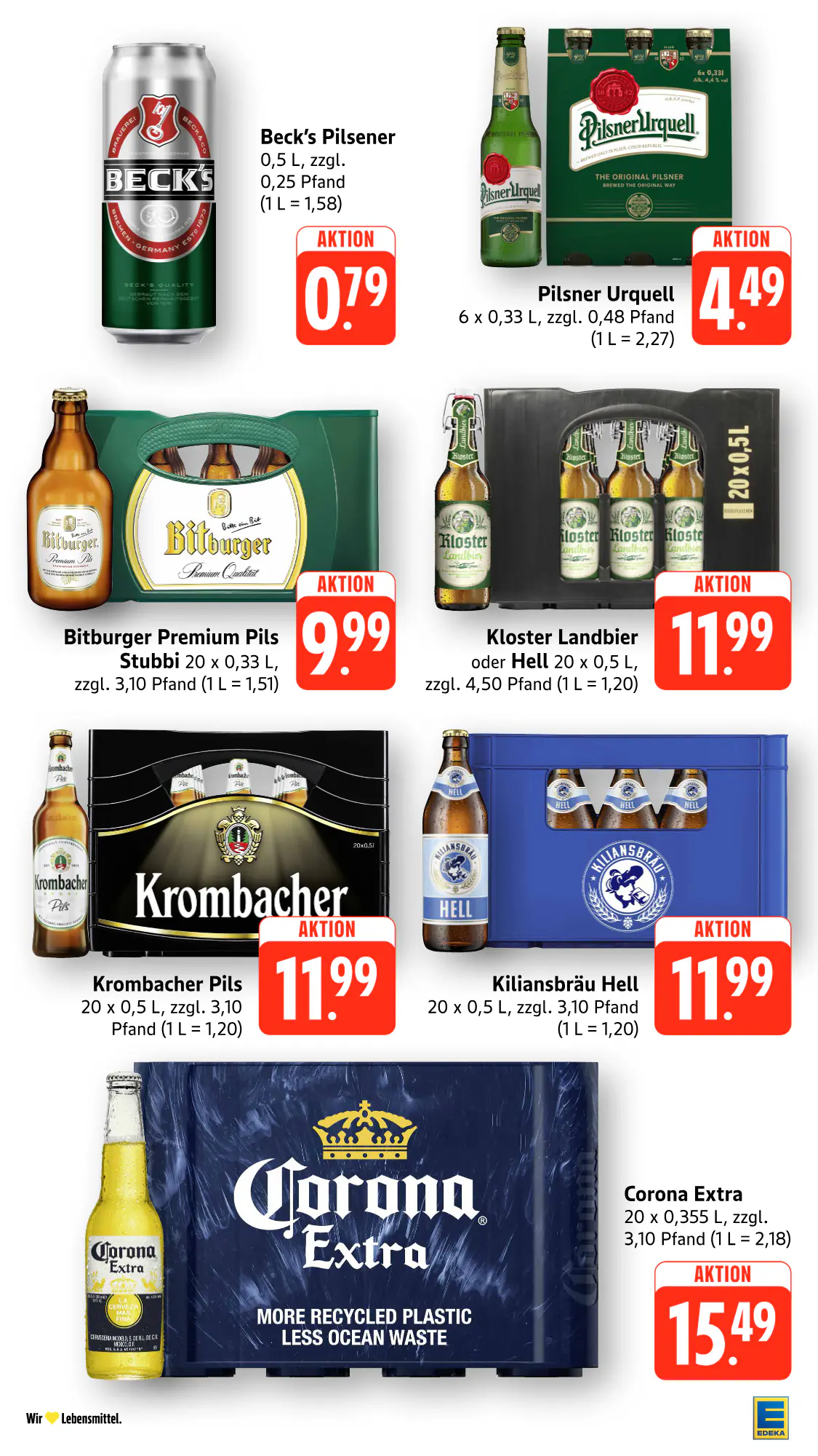 Edeka Frischemarkt Prospekt (ab 19.10.2026) zum Blättern - Seite 45