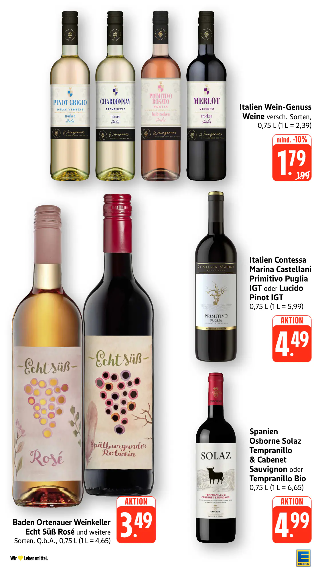 Edeka Frischemarkt Prospekt (ab 19.10.2026) zum Blättern - Seite 46