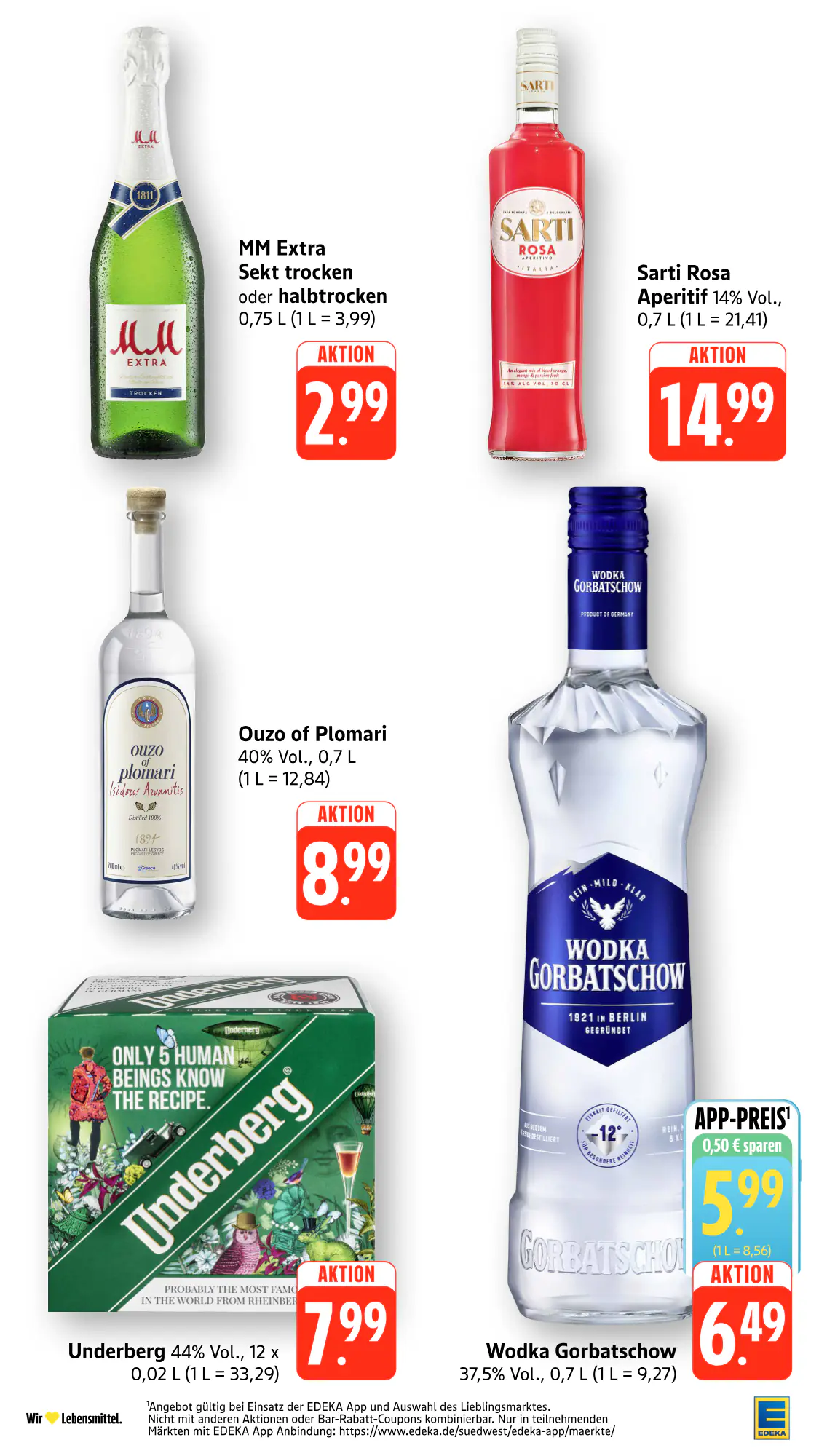 Edeka Frischemarkt Prospekt (ab 19.10.2026) zum Blättern - Seite 47