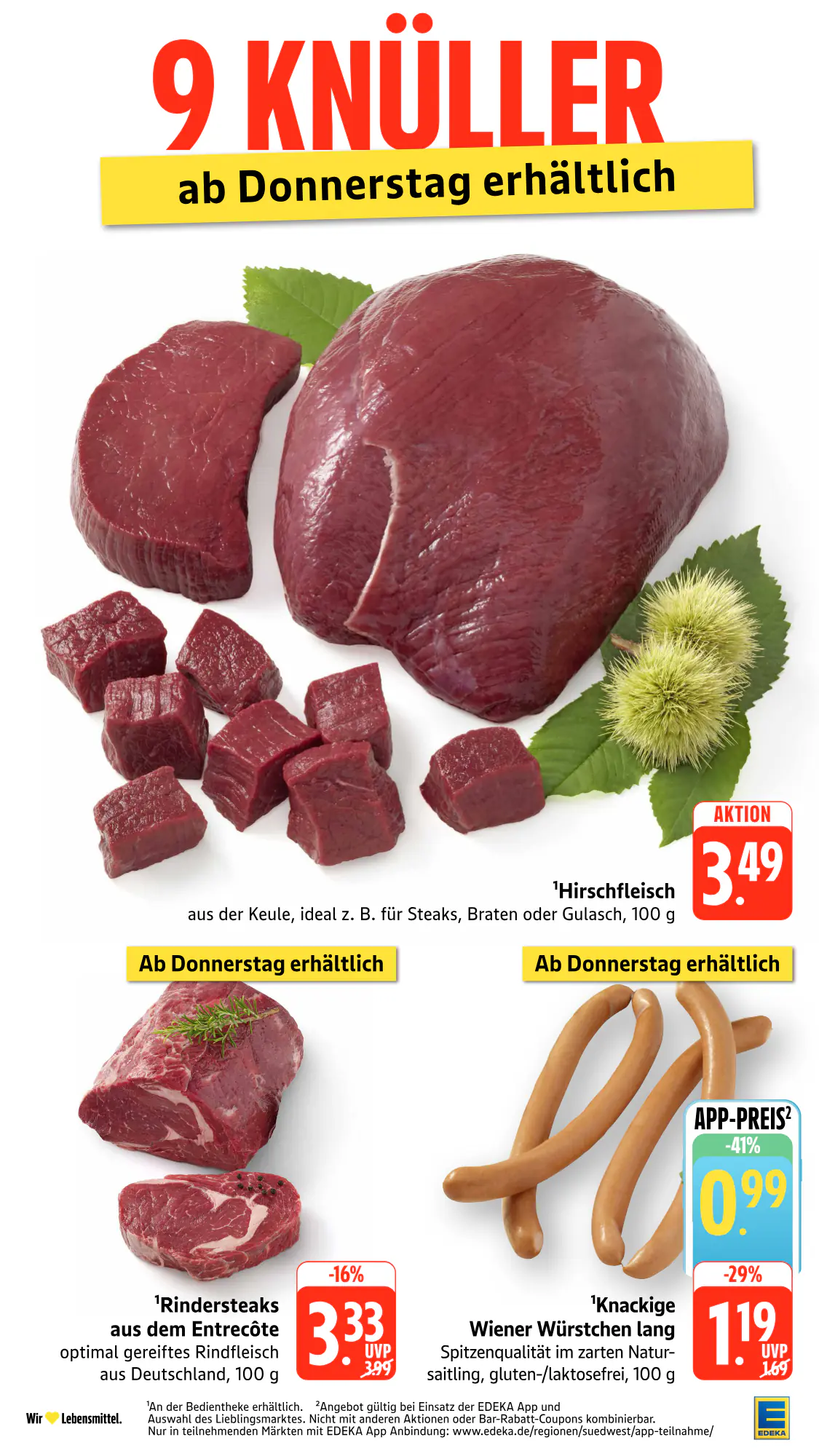 Edeka Frischemarkt Prospekt (ab 19.10.2026) zum Blättern - Seite 55