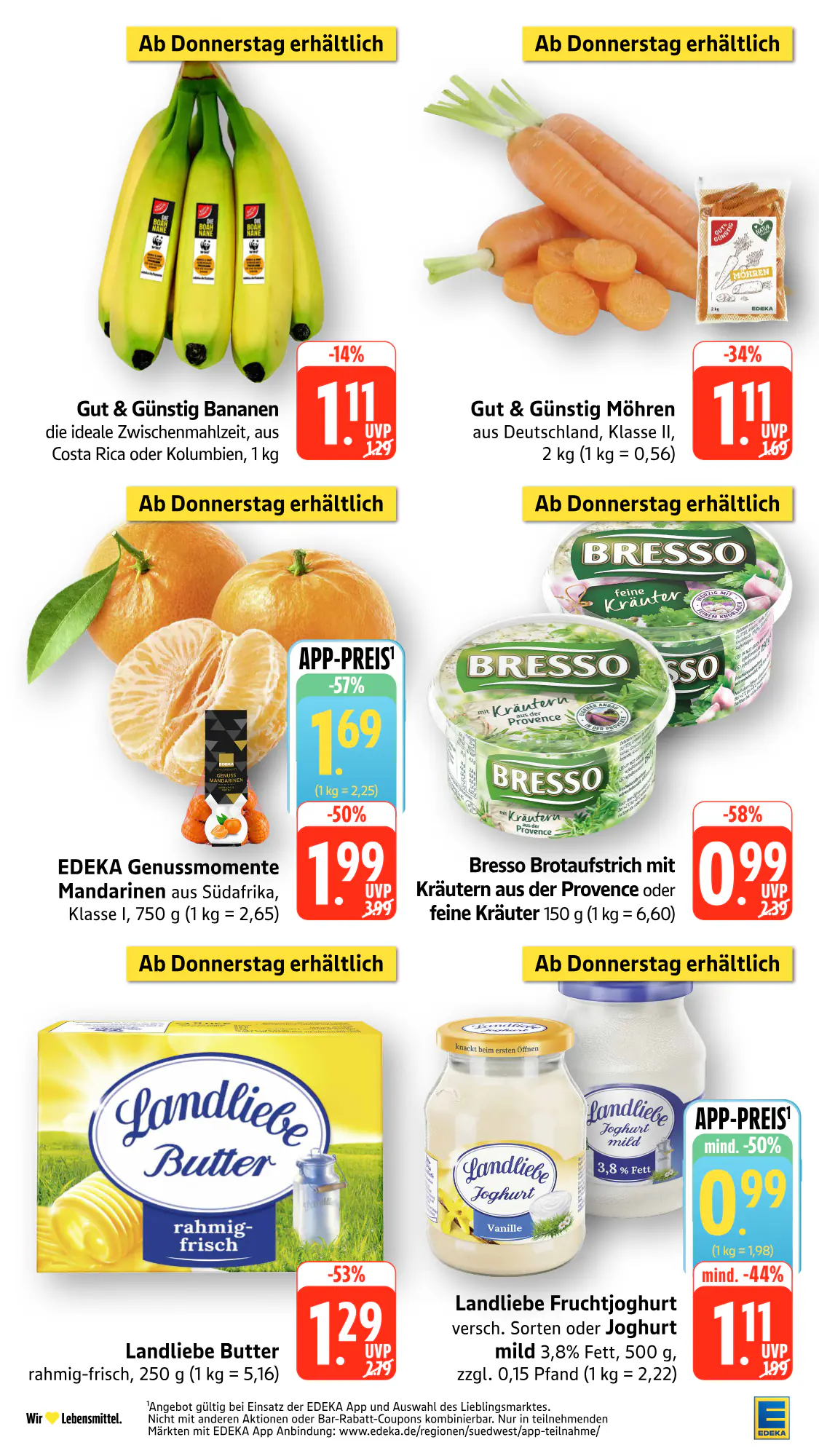 Edeka Frischemarkt Prospekt (ab 19.10.2026) zum Blättern - Seite 56