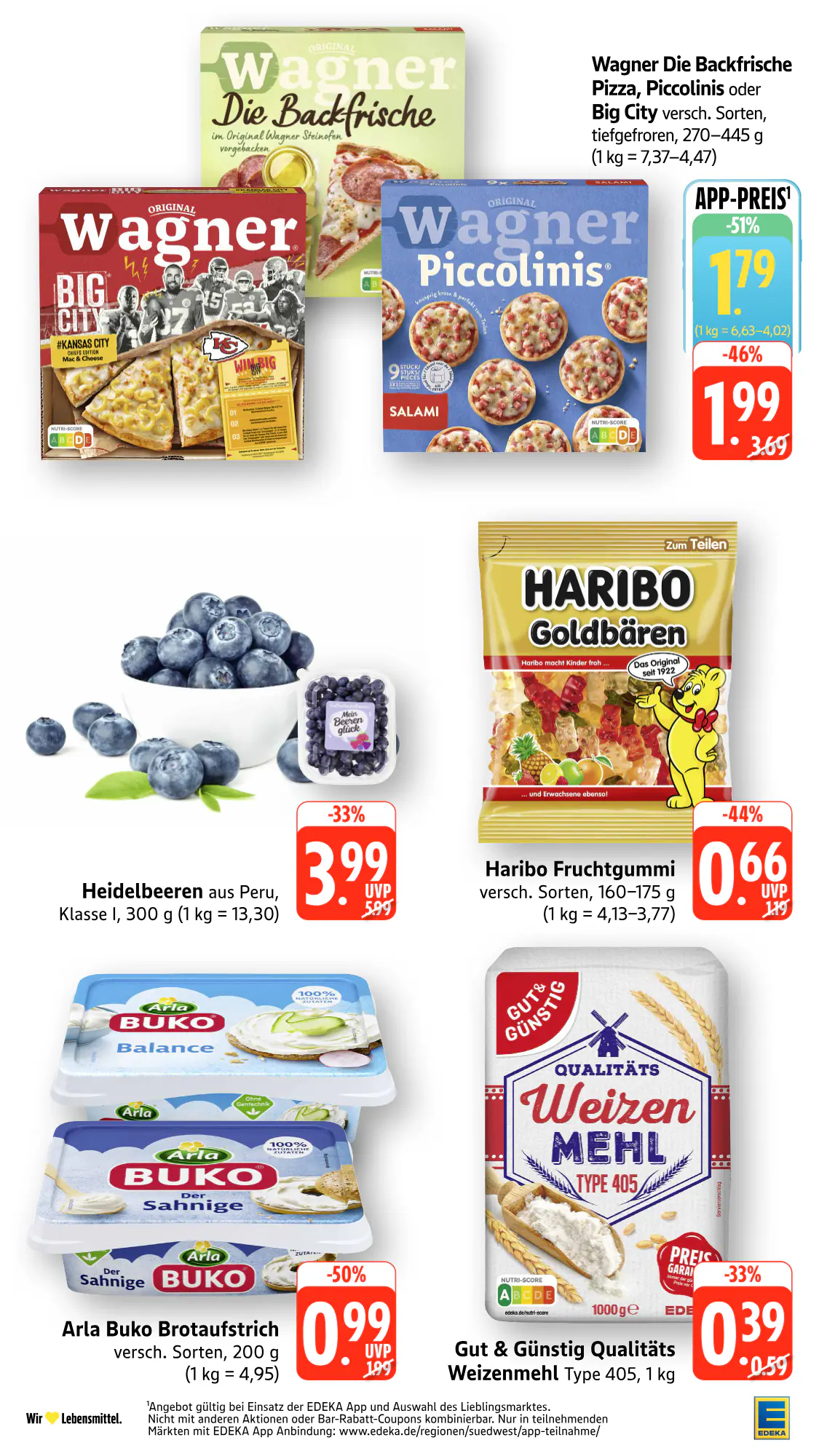 Edeka Frischemarkt Prospekt (ab 19.10.2026) zum Blättern - Seite 8