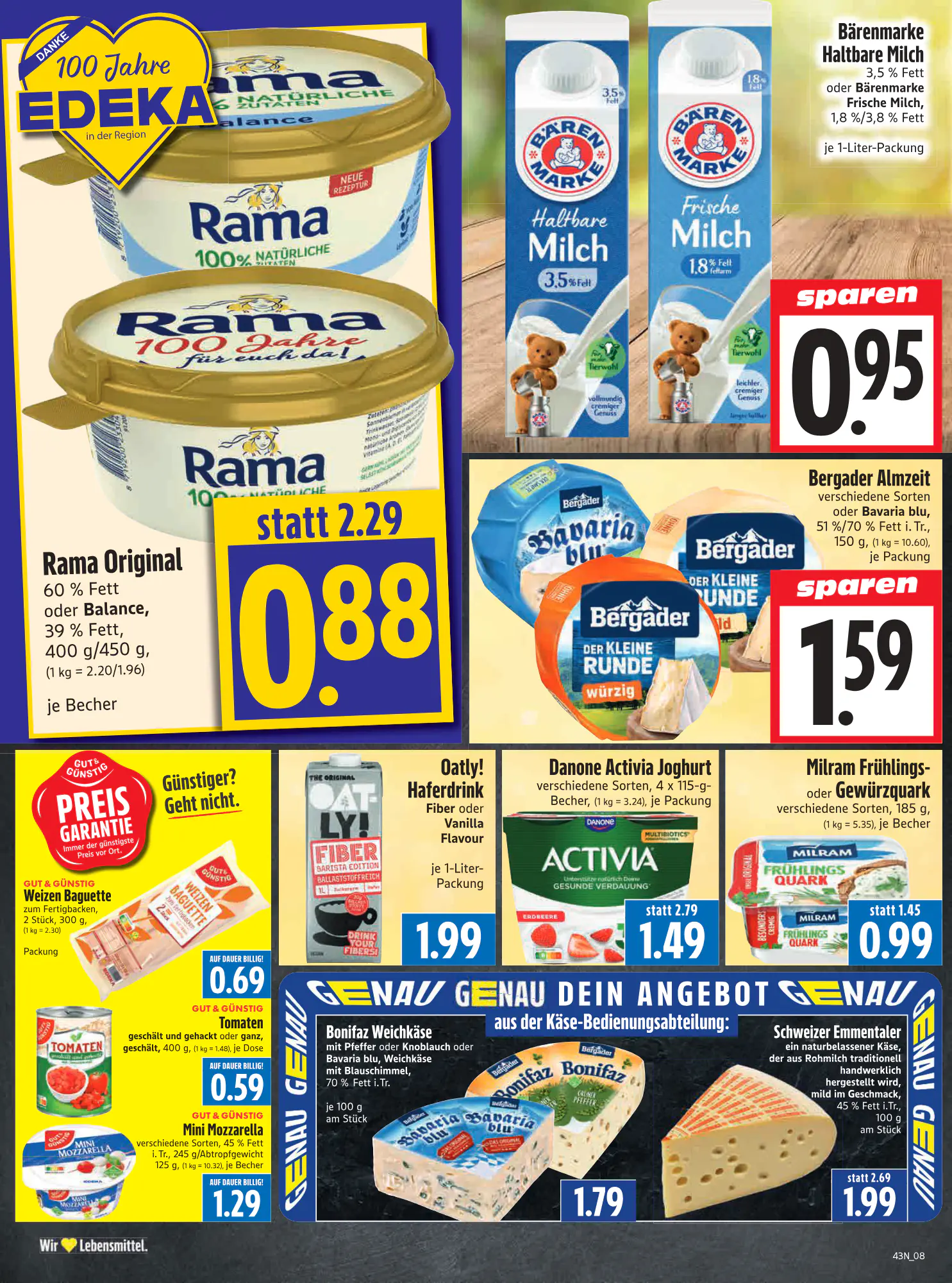 EDEKA Hahner Prospekt (ab 19.10.2026) zum Blättern - Seite 10