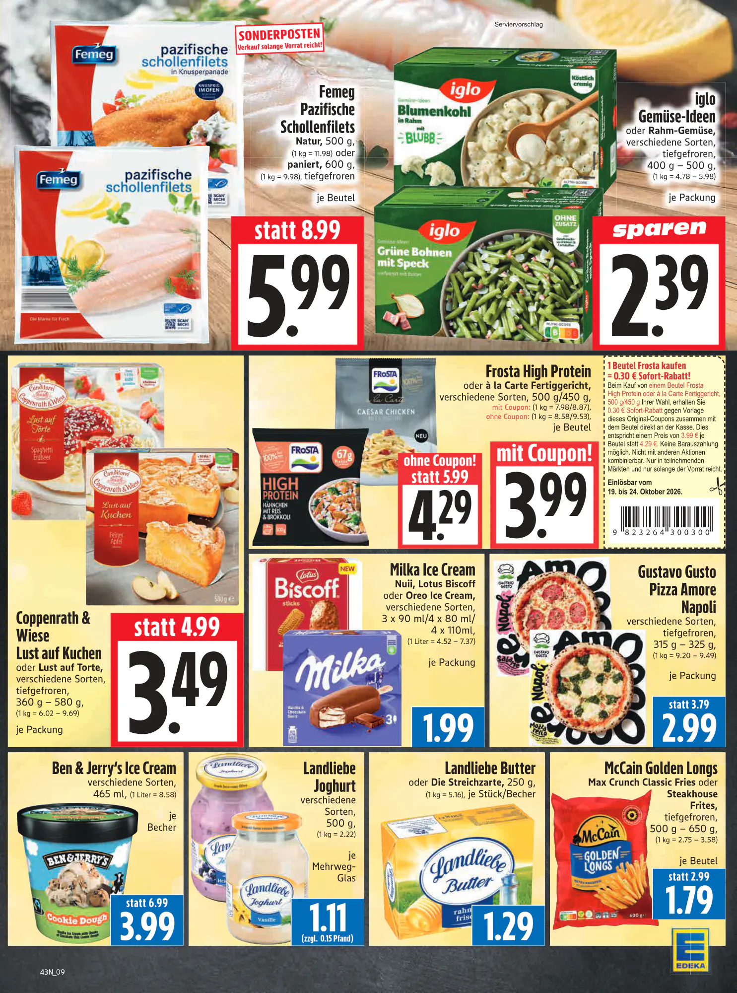EDEKA Hahner Prospekt (ab 19.10.2026) zum Blättern - Seite 11