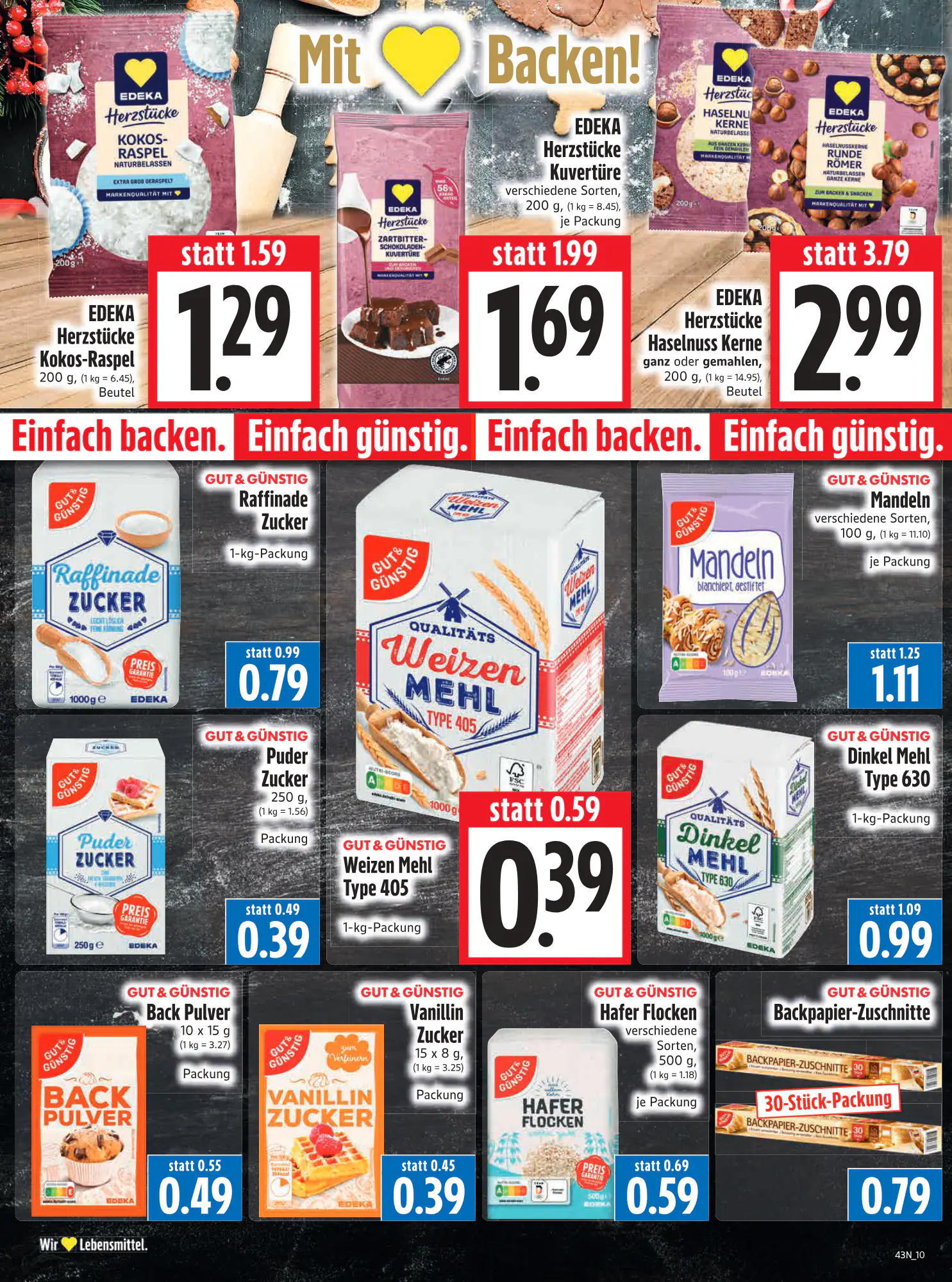 EDEKA Hahner Prospekt (ab 19.10.2026) zum Blättern - Seite 12