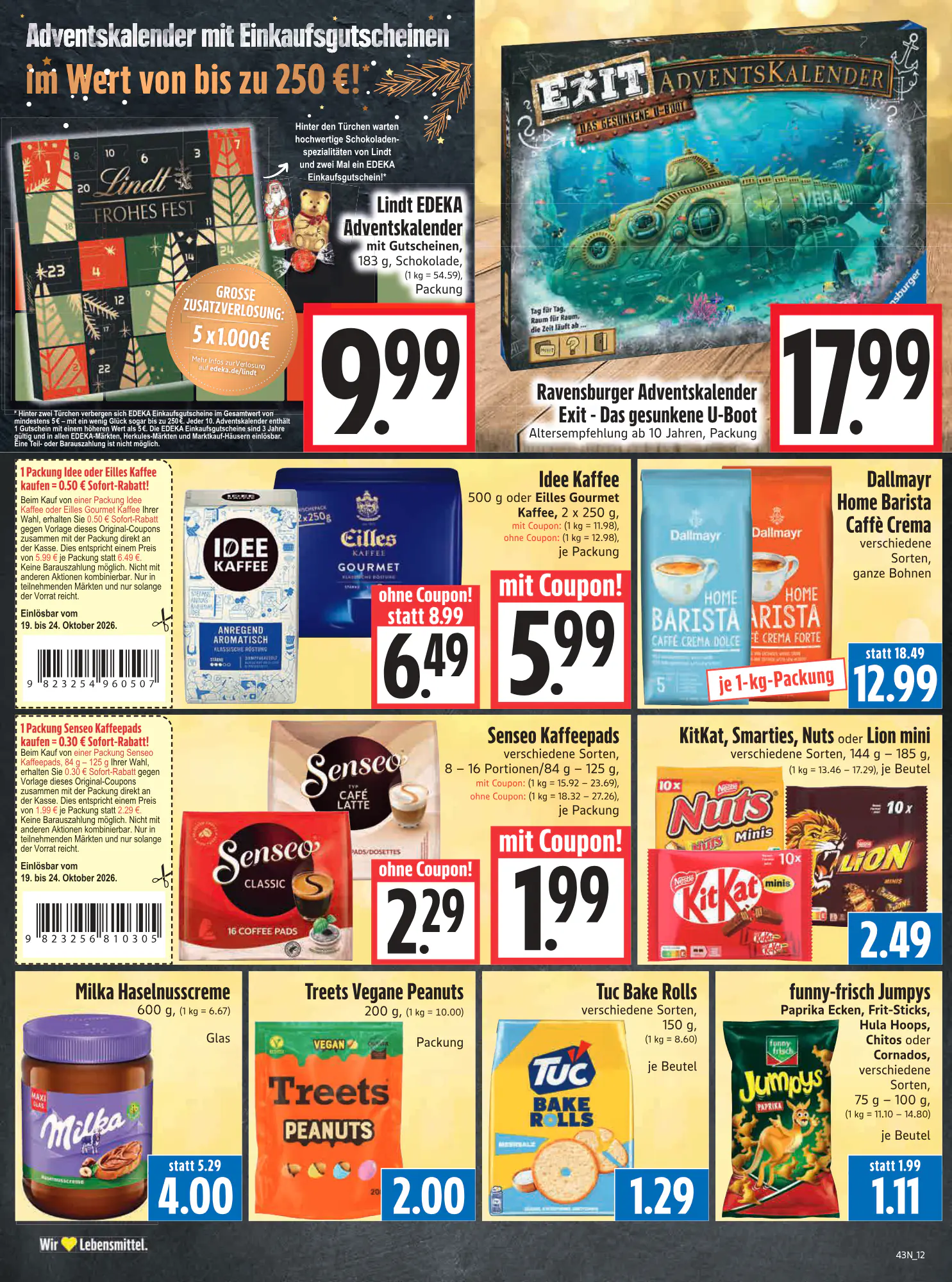 EDEKA Hahner Prospekt (ab 19.10.2026) zum Blättern - Seite 14