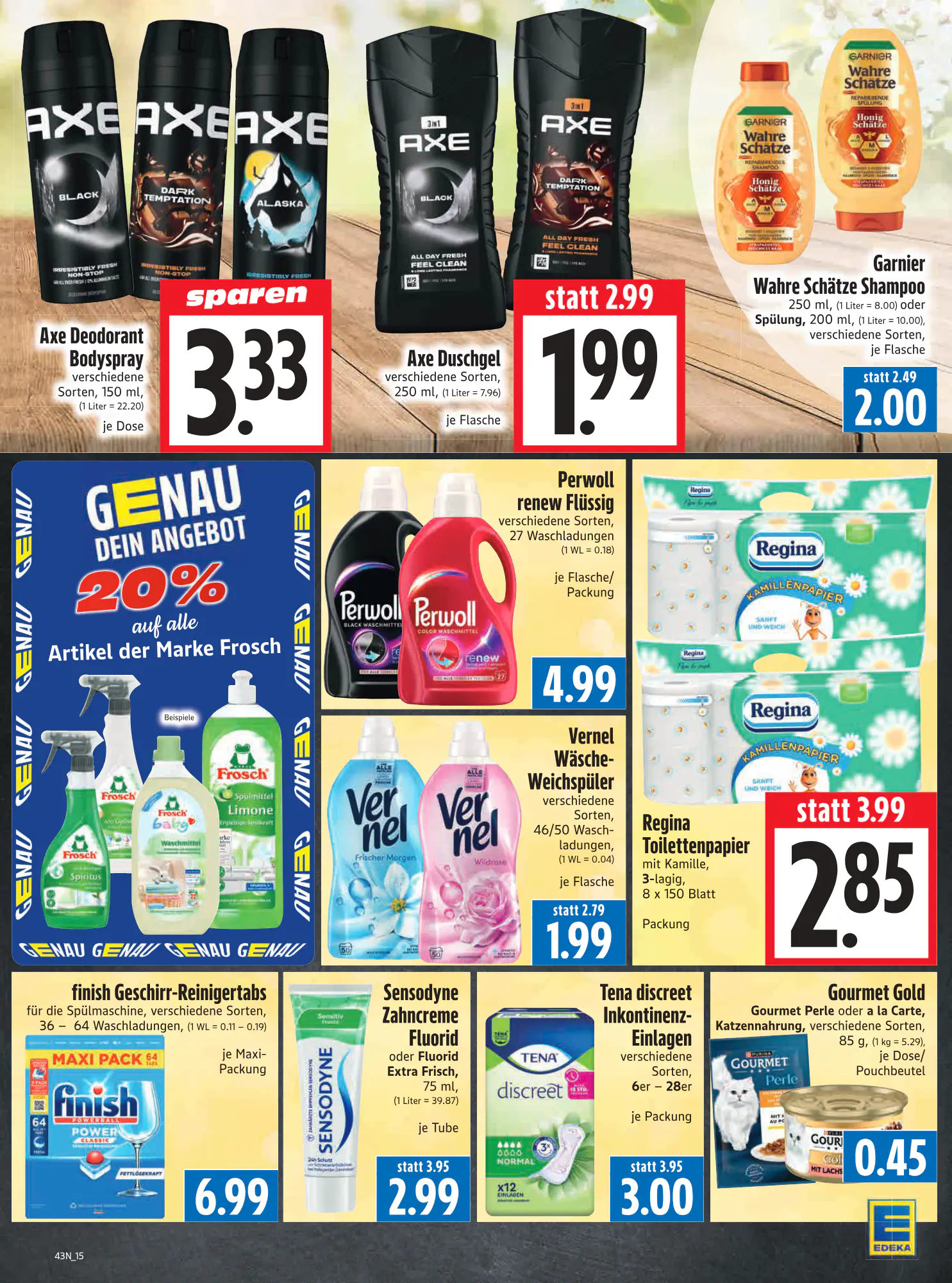 EDEKA Hahner Prospekt (ab 19.10.2026) zum Blättern - Seite 17