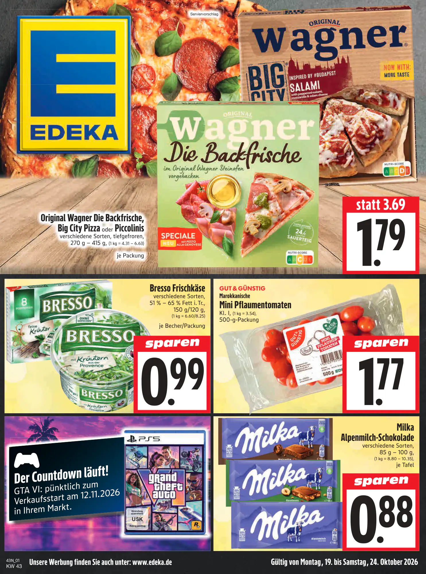 EDEKA Hahner Prospekt (ab 19.10.2026) zum Blättern - Seite 3