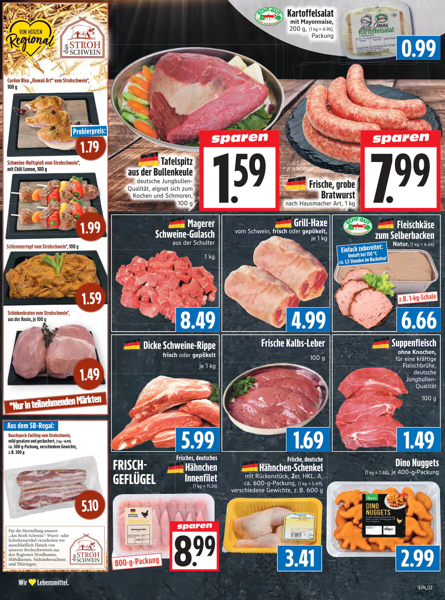 EDEKA Hahner Prospekt (ab 19.10.2026) zum Blättern - Seite 4