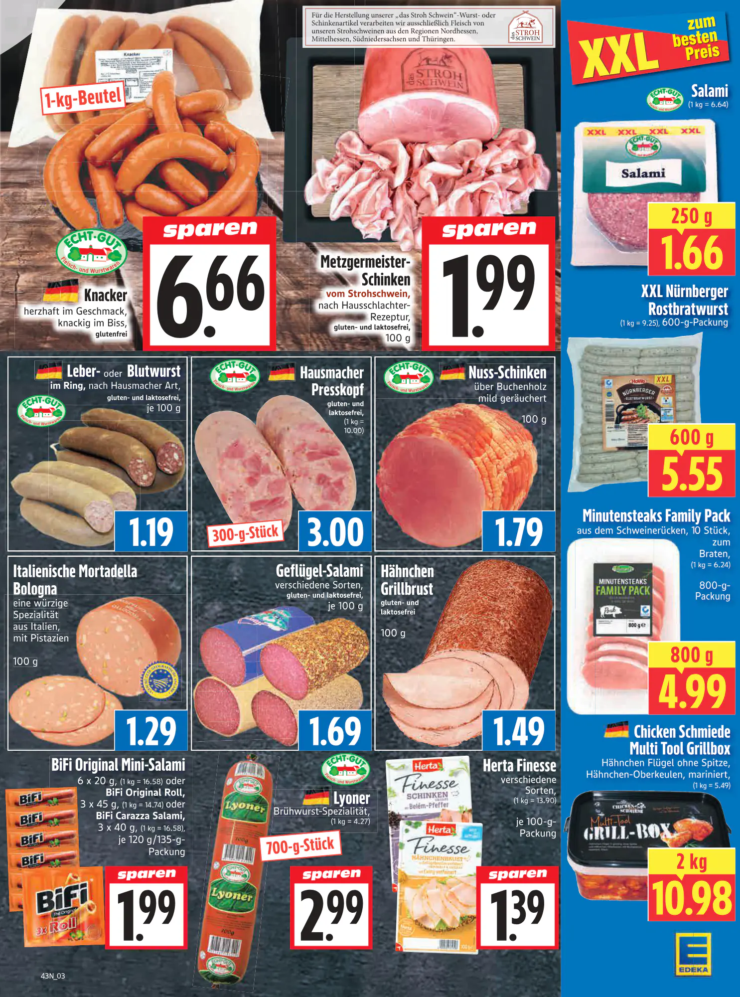 EDEKA Hahner Prospekt (ab 19.10.2026) zum Blättern - Seite 5