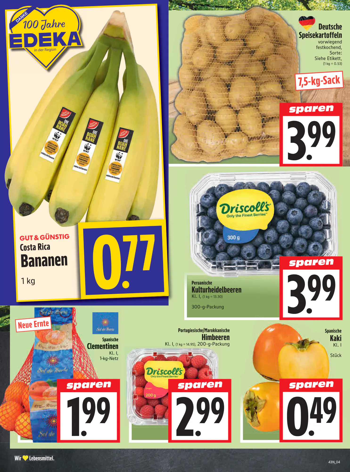 EDEKA Hahner Prospekt (ab 19.10.2026) zum Blättern - Seite 6