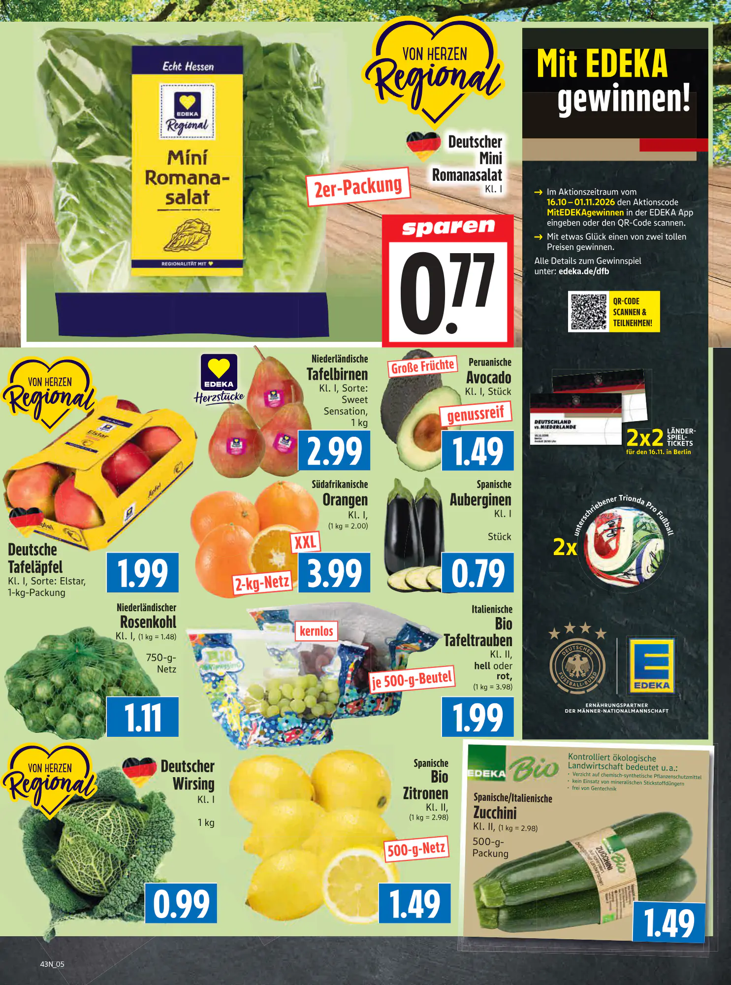 EDEKA Hahner Prospekt (ab 19.10.2026) zum Blättern - Seite 7