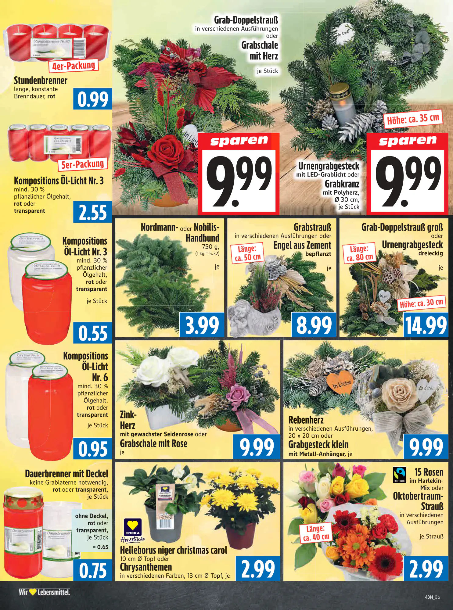 EDEKA Hahner Prospekt (ab 19.10.2026) zum Blättern - Seite 8