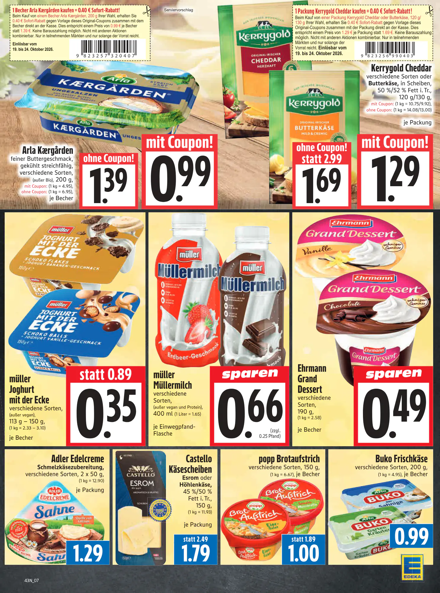 EDEKA Hahner Prospekt (ab 19.10.2026) zum Blättern - Seite 9