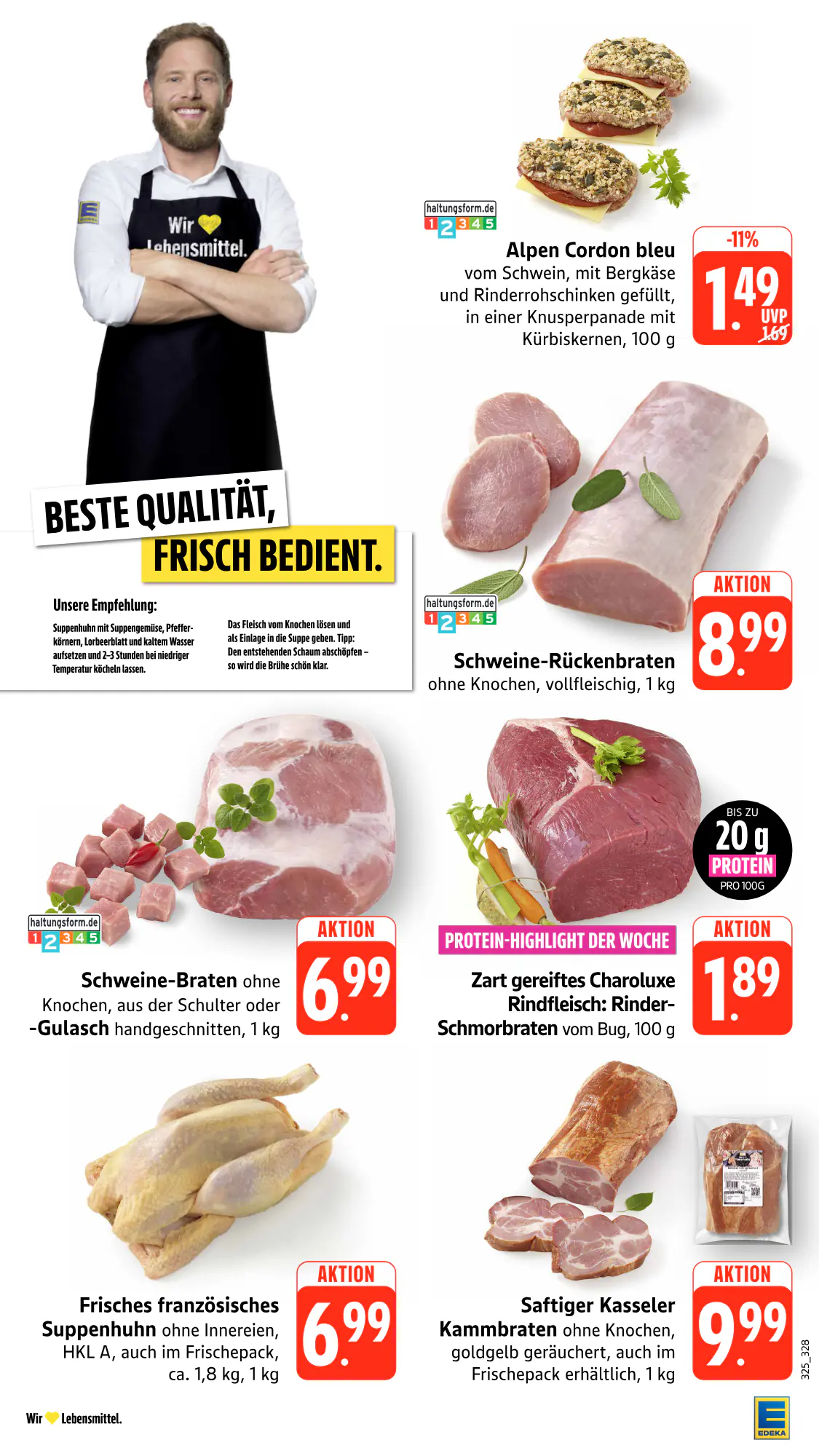Edeka Stenger Prospekt (ab 19.10.2026) zum Blättern - Seite 10