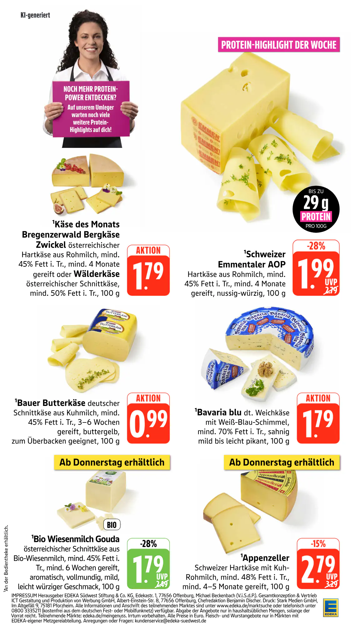 Edeka Stenger Prospekt (ab 19.10.2026) zum Blättern - Seite 12