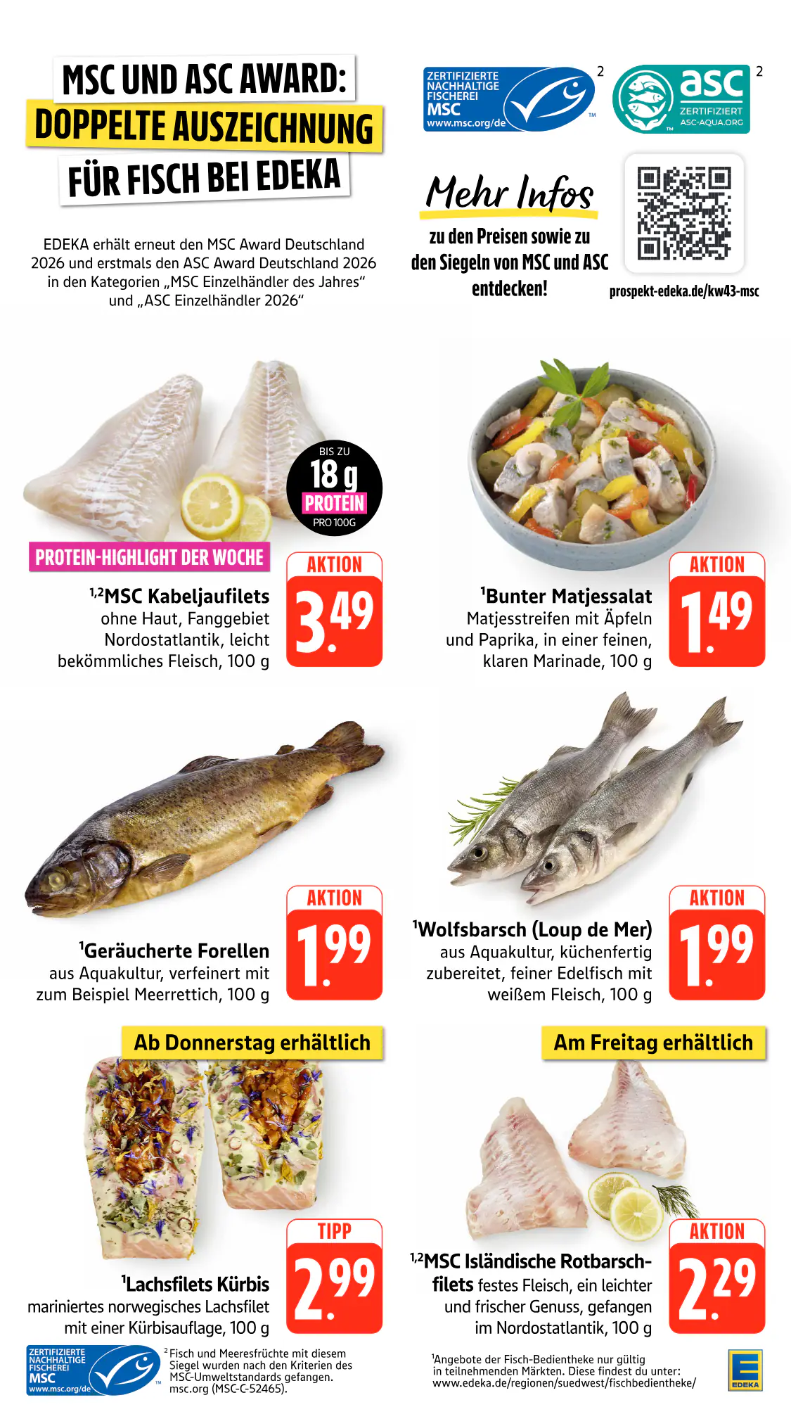 Edeka Stenger Prospekt (ab 19.10.2026) zum Blättern - Seite 13