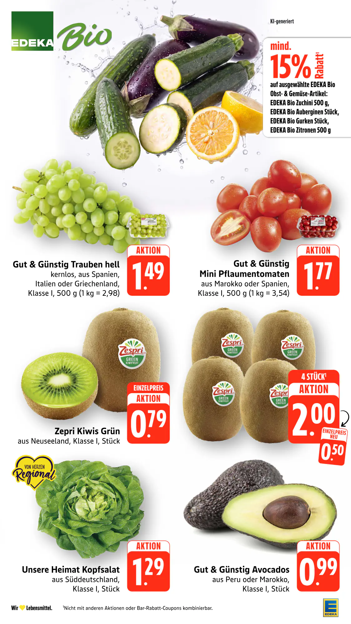Edeka Stenger Prospekt (ab 19.10.2026) zum Blättern - Seite 15