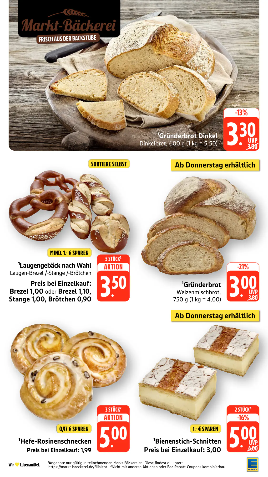 Edeka Stenger Prospekt (ab 19.10.2026) zum Blättern - Seite 17