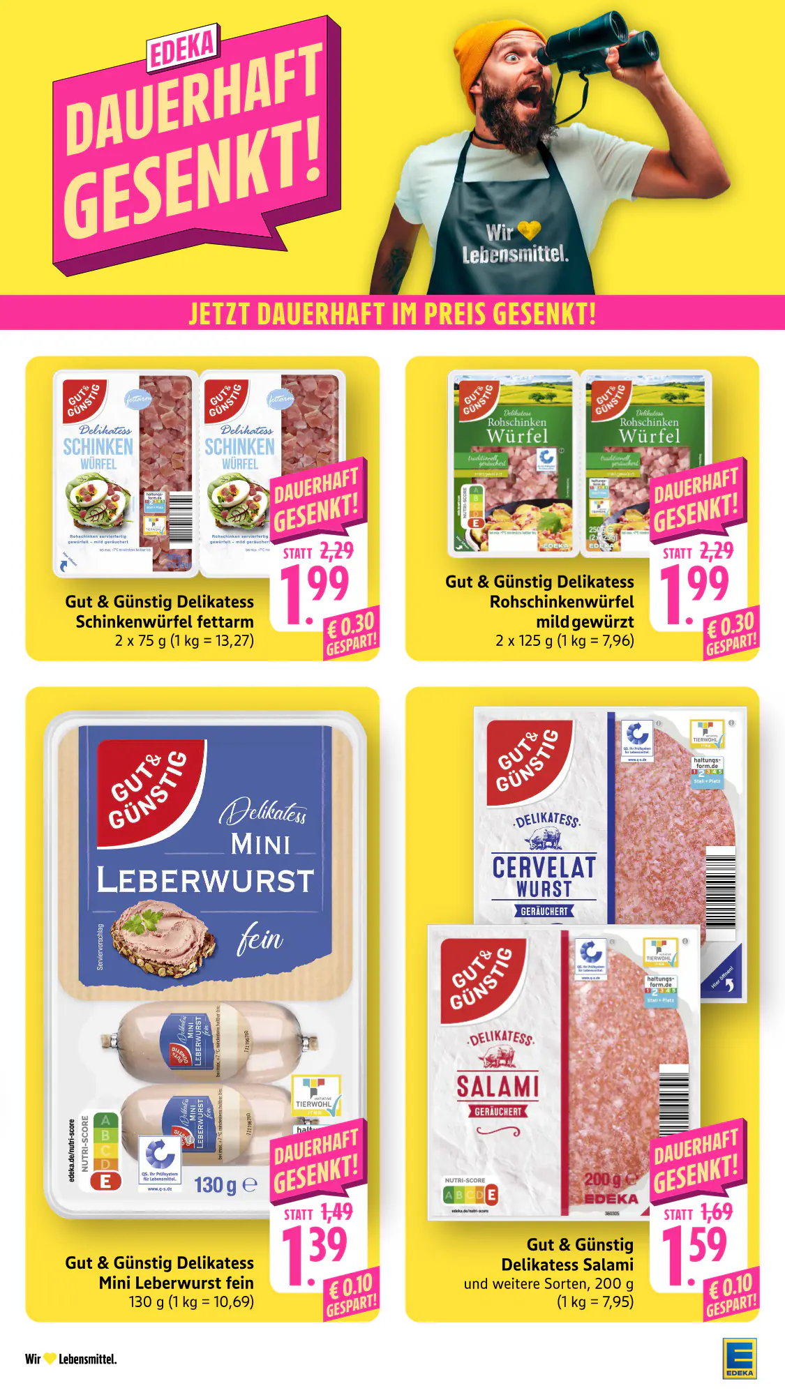 Edeka Stenger Prospekt (ab 19.10.2026) zum Blättern - Seite 19
