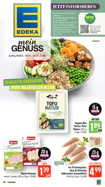 Edeka Stenger Prospekt (ab 19.10.2026) zum Blättern