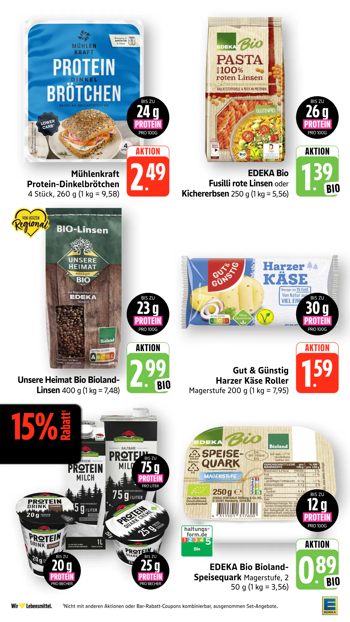 Edeka Stenger Prospekt (ab 19.10.2026) zum Blättern - Seite 2