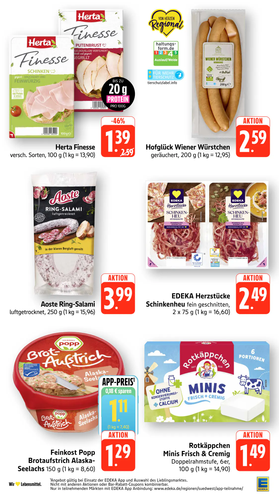 Edeka Stenger Prospekt (ab 19.10.2026) zum Blättern - Seite 20