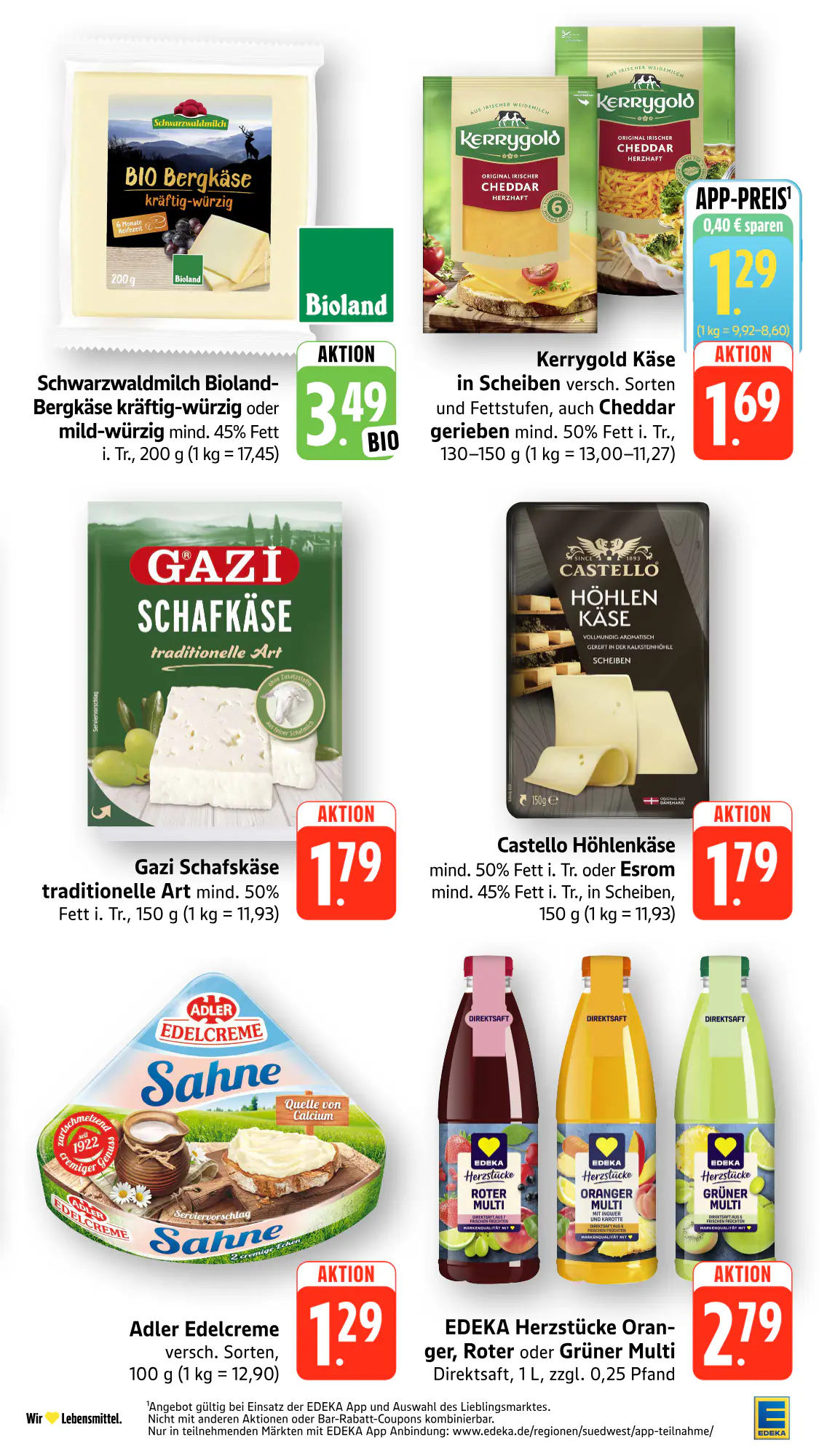 Edeka Stenger Prospekt (ab 19.10.2026) zum Blättern - Seite 21