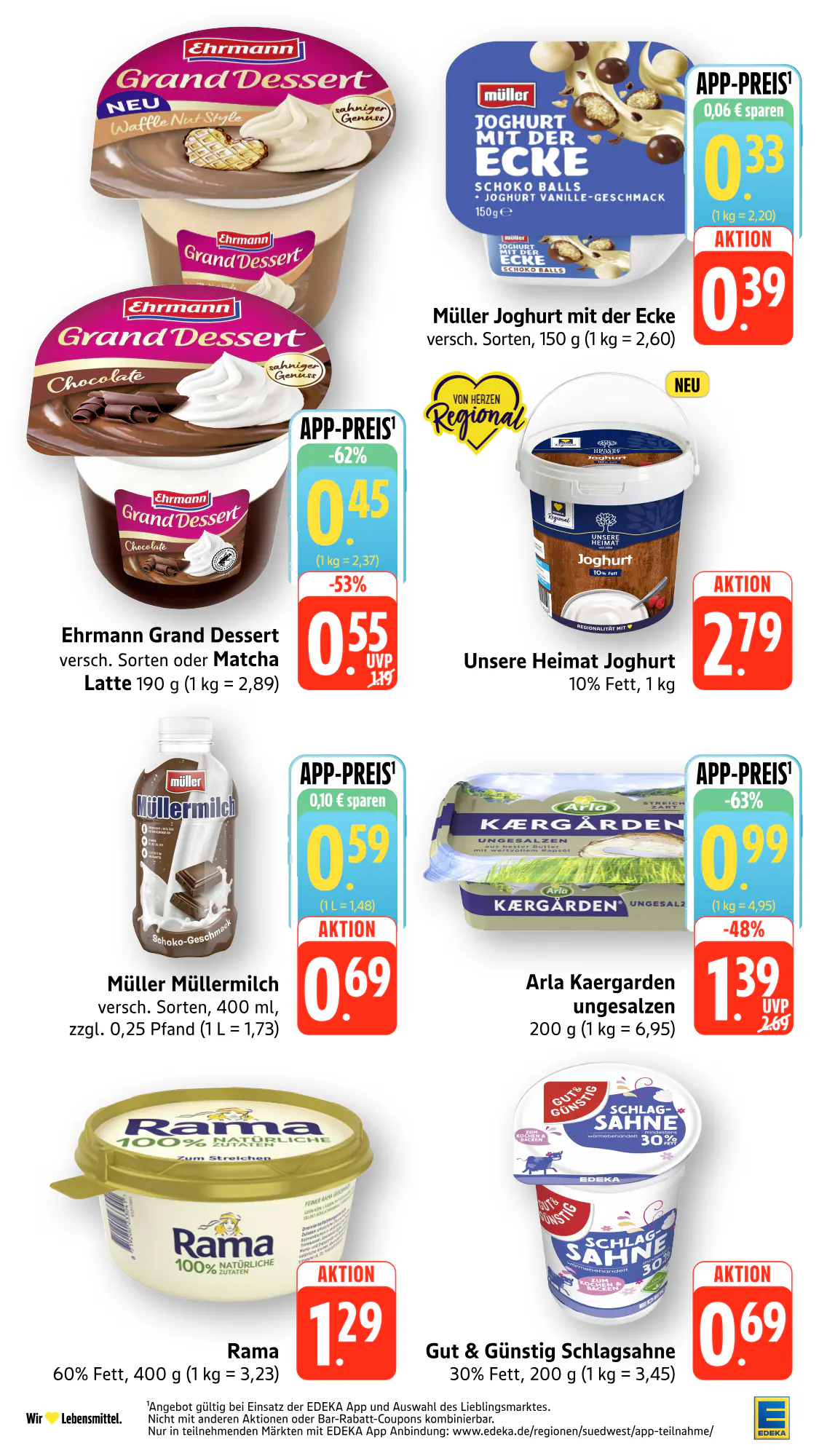 Edeka Stenger Prospekt (ab 19.10.2026) zum Blättern - Seite 23