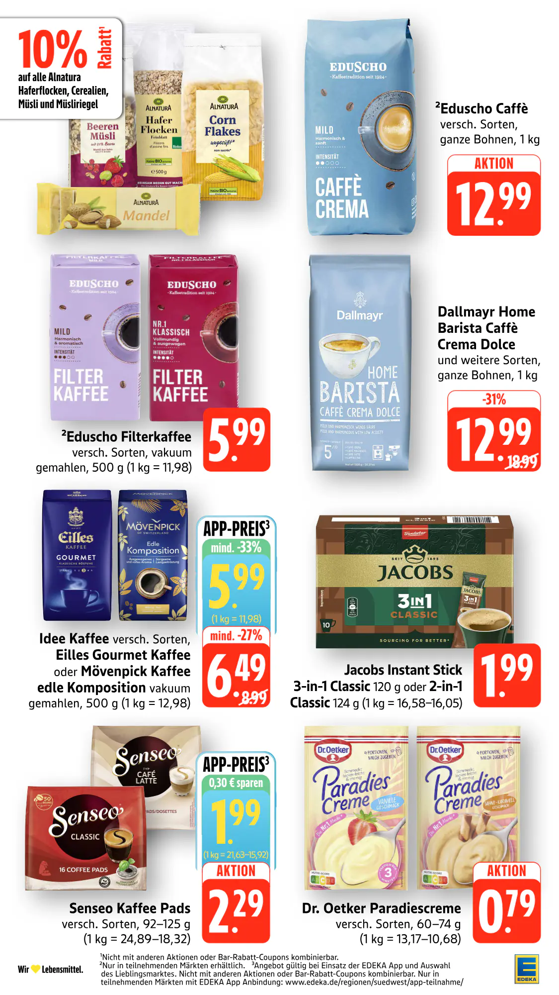 Edeka Stenger Prospekt (ab 19.10.2026) zum Blättern - Seite 30