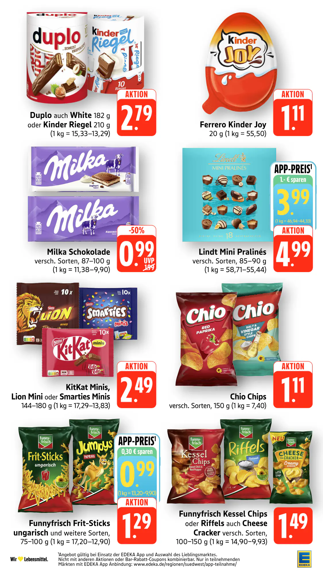 Edeka Stenger Prospekt (ab 19.10.2026) zum Blättern - Seite 32