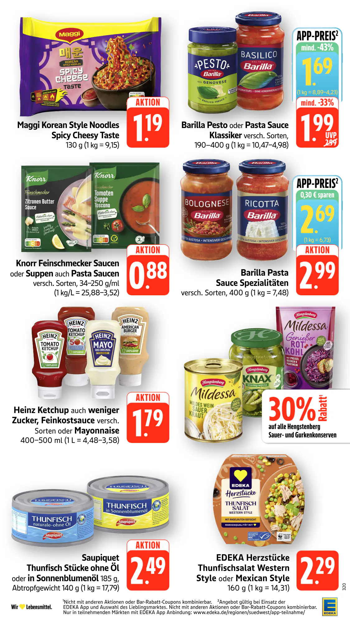 Edeka Stenger Prospekt (ab 19.10.2026) zum Blättern - Seite 33