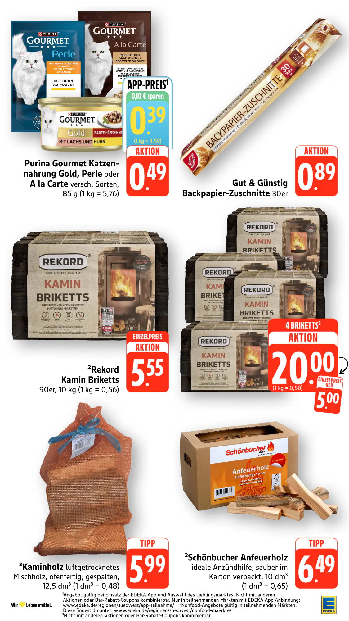 Edeka Stenger Prospekt (ab 19.10.2026) zum Blättern - Seite 44