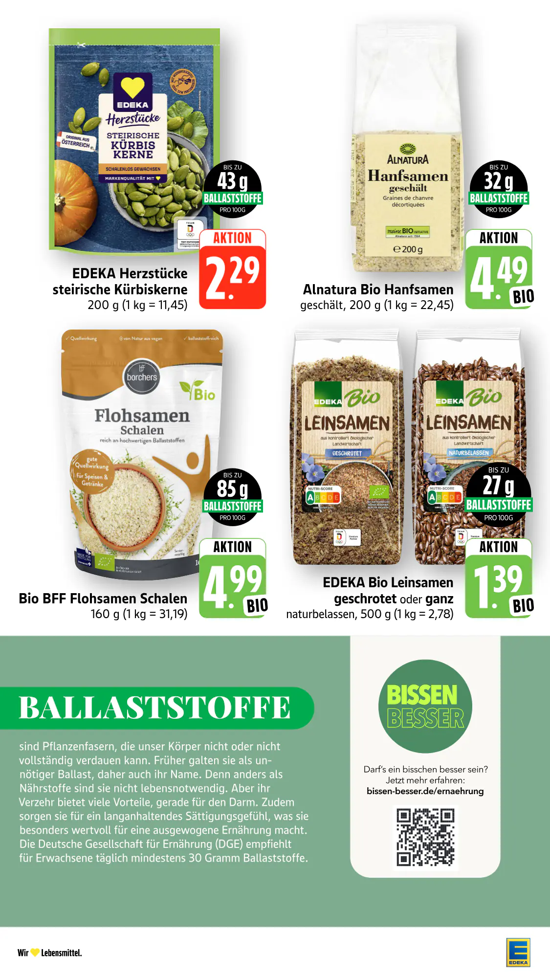 Edeka Stenger Prospekt (ab 19.10.2026) zum Blättern - Seite 5